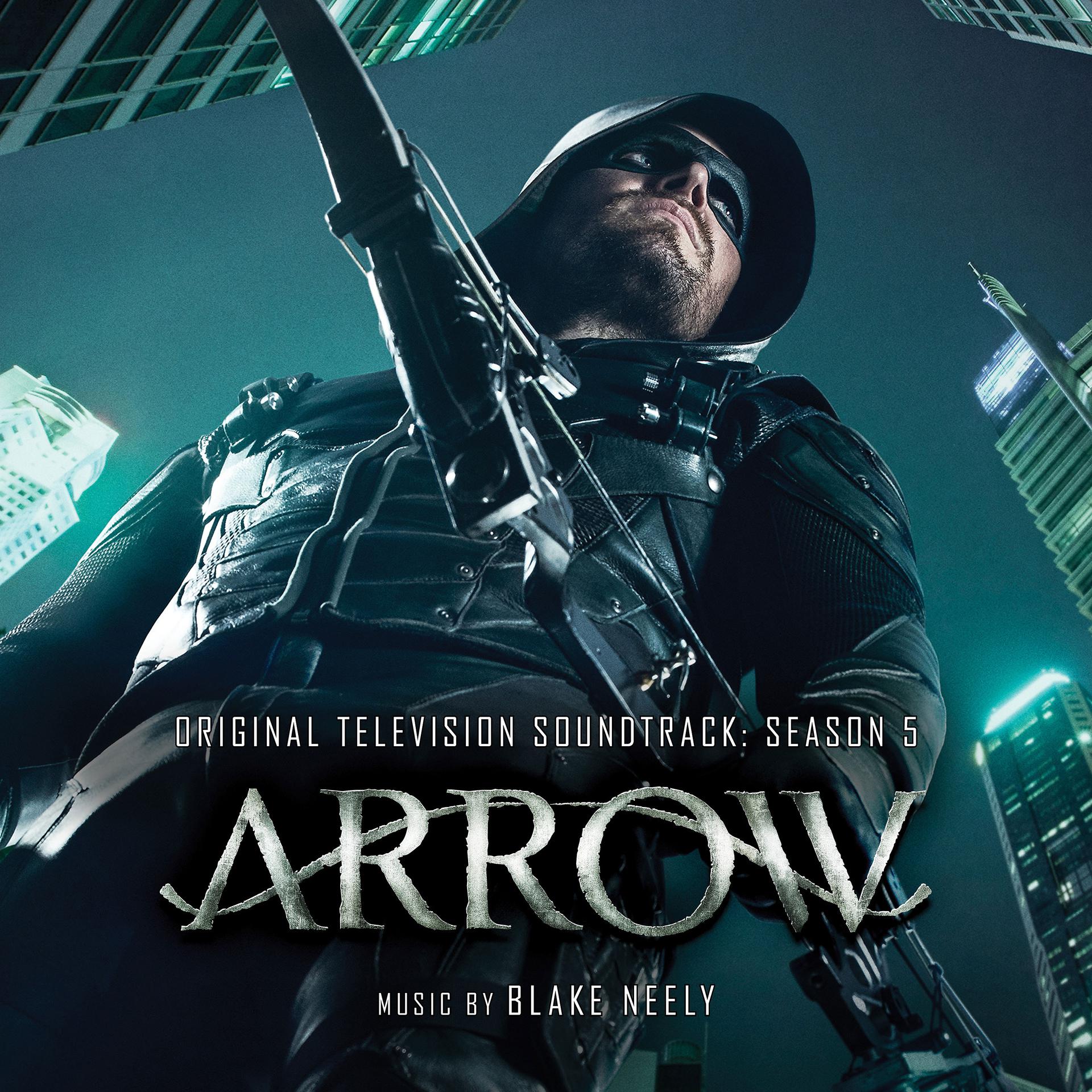 Постер альбома Arrow: Season 5 (Original Television Soundtrack)