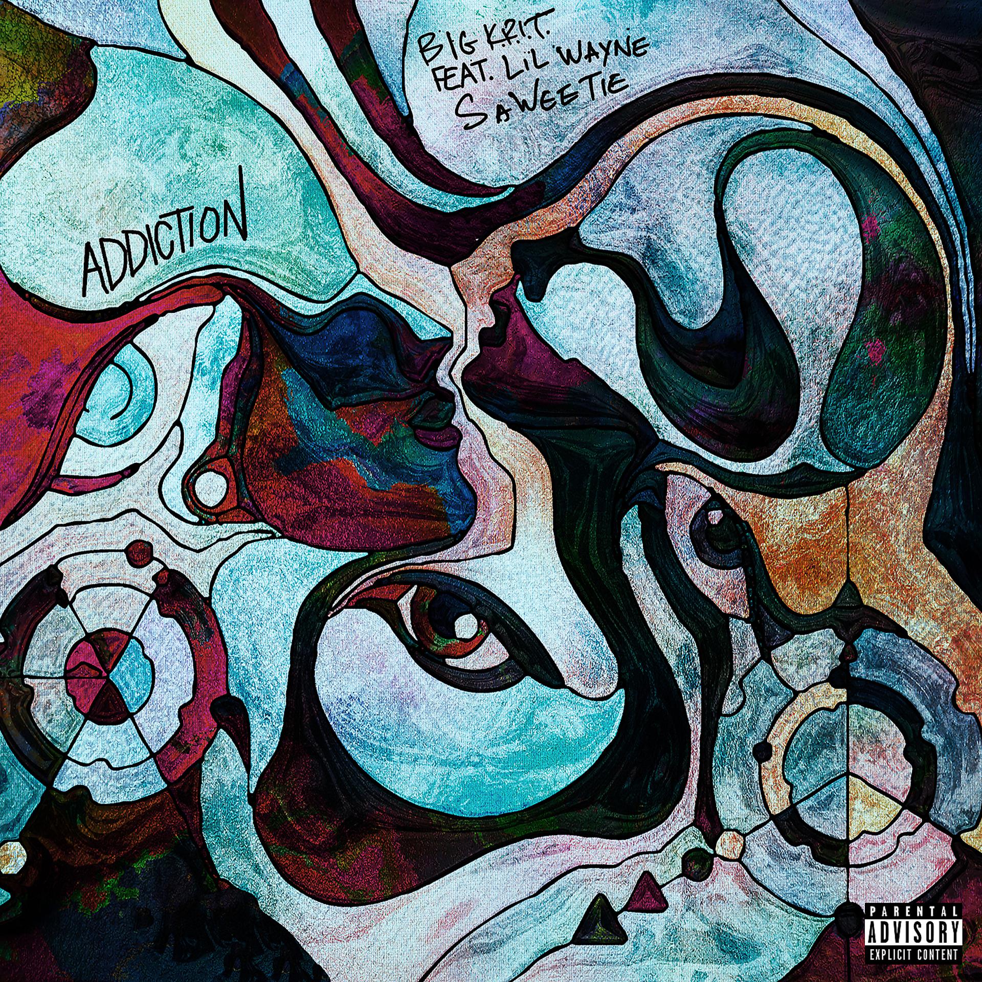 Постер альбома Addiction (feat. Lil Wayne & Saweetie)