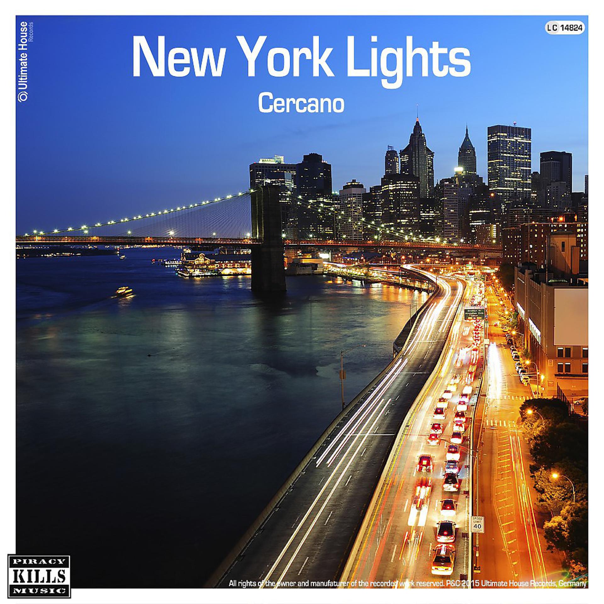 Постер альбома New York Lights