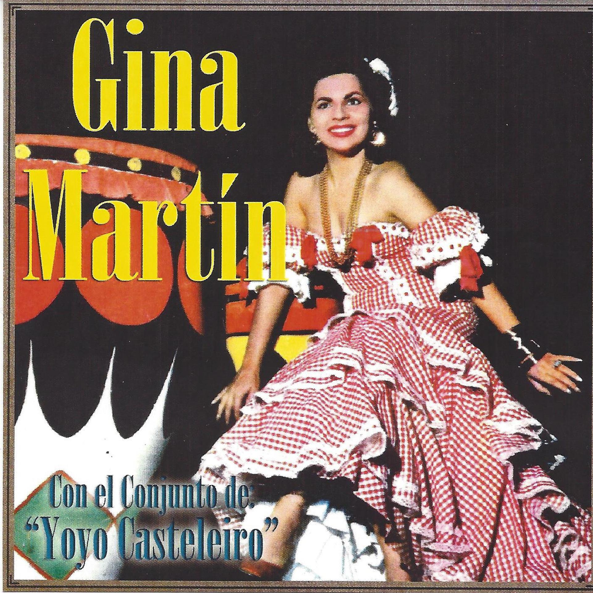 Постер альбома Gina Martín y Conjunto de Yoyo Casteleiro