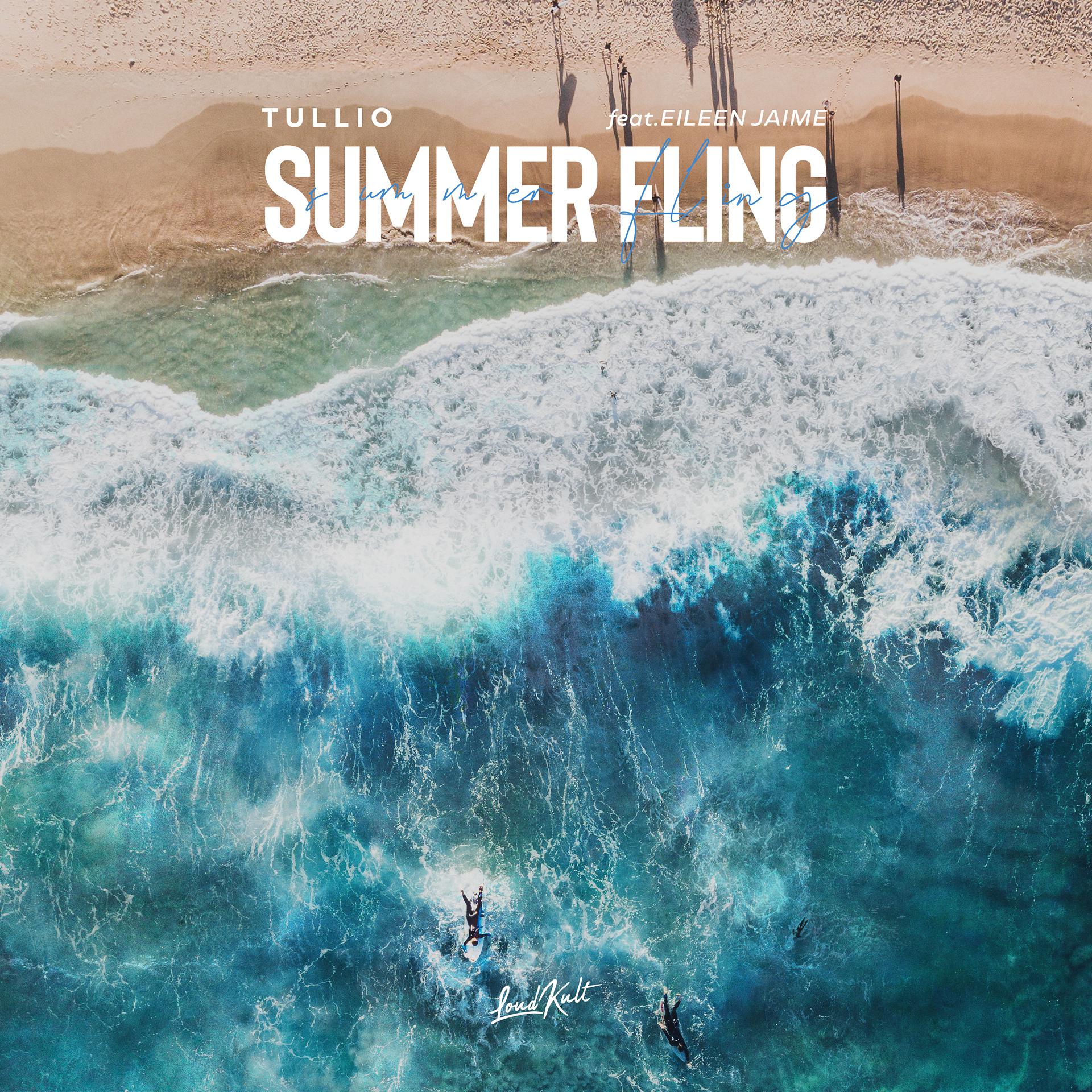 Постер альбома Summer Fling (feat. Eileen Jaime)