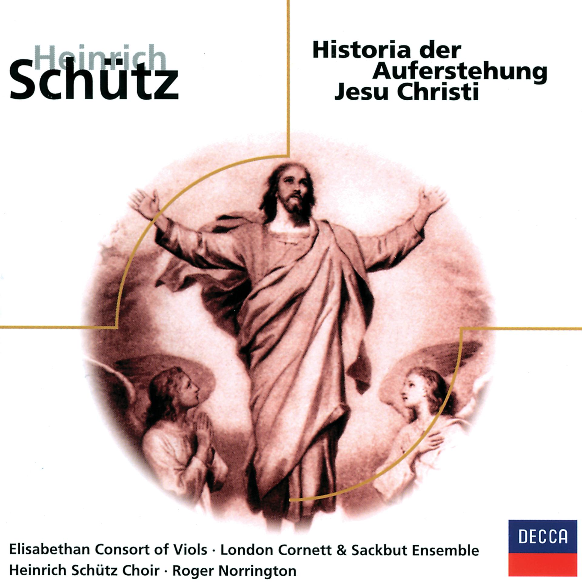 Постер альбома Schütz: Historia der Auferstehung Jesu Christi