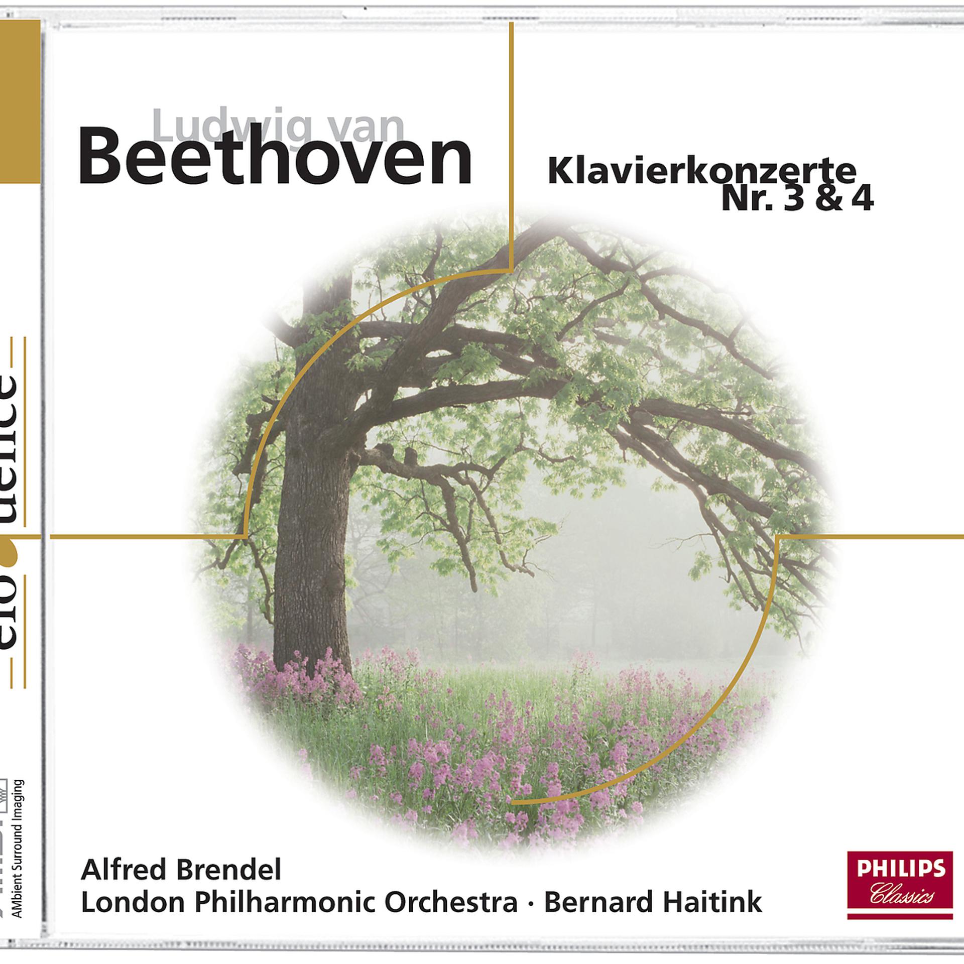 Постер альбома Beethoven: Klavierkonzert Nr. 3 & 4