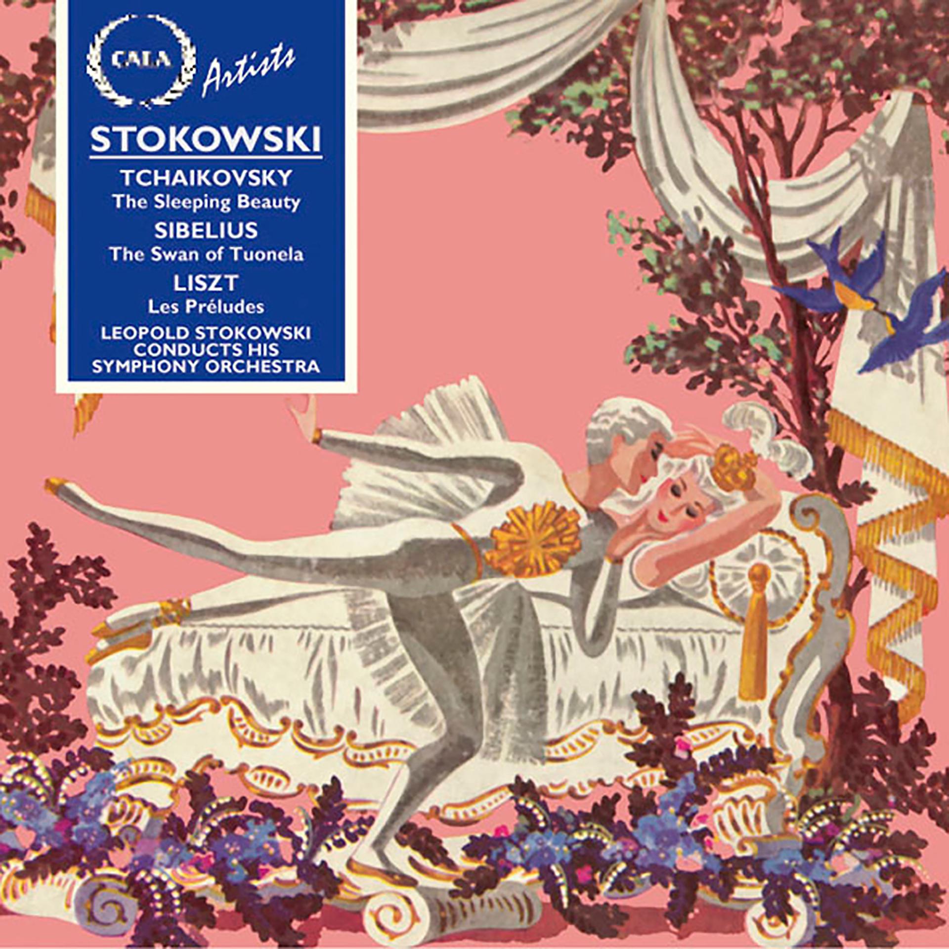 Постер альбома Tchaikovsky: The Sleeping Beauty - Sibelius: The Swan of Tuonela - Liszt: Les Préludes