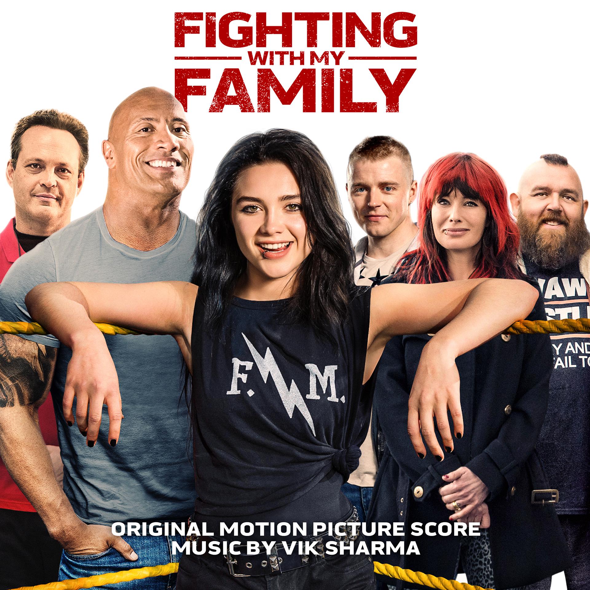 Постер альбома Fighting with My Family (Original Motion Picture Score)
