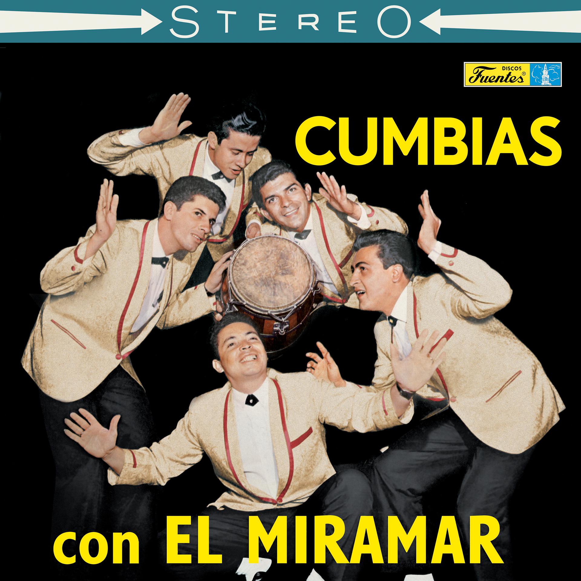 Постер альбома Cumbias Con el Miramar