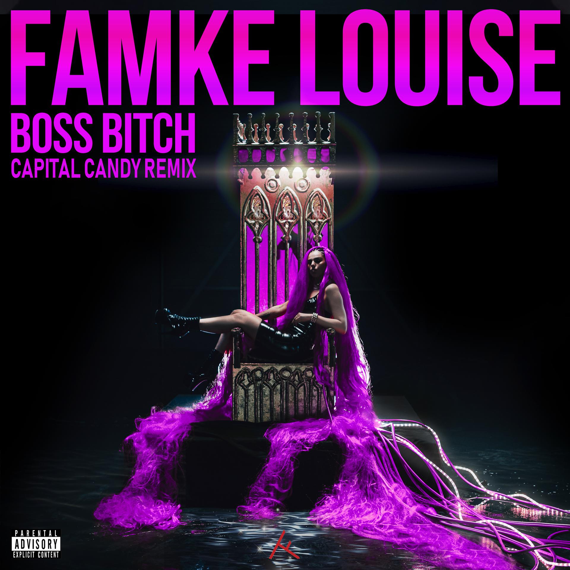 Постер альбома BOSS BITCH (Capital Candy Remix)