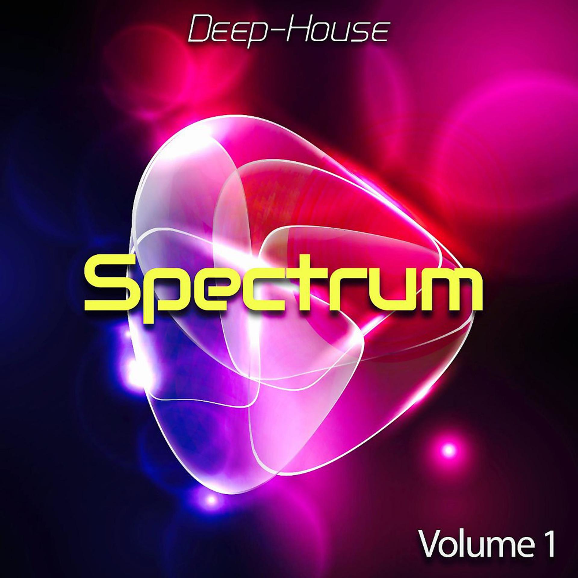 Постер альбома Deep-House Spectrum, Vol. 1 (DJ Selection)