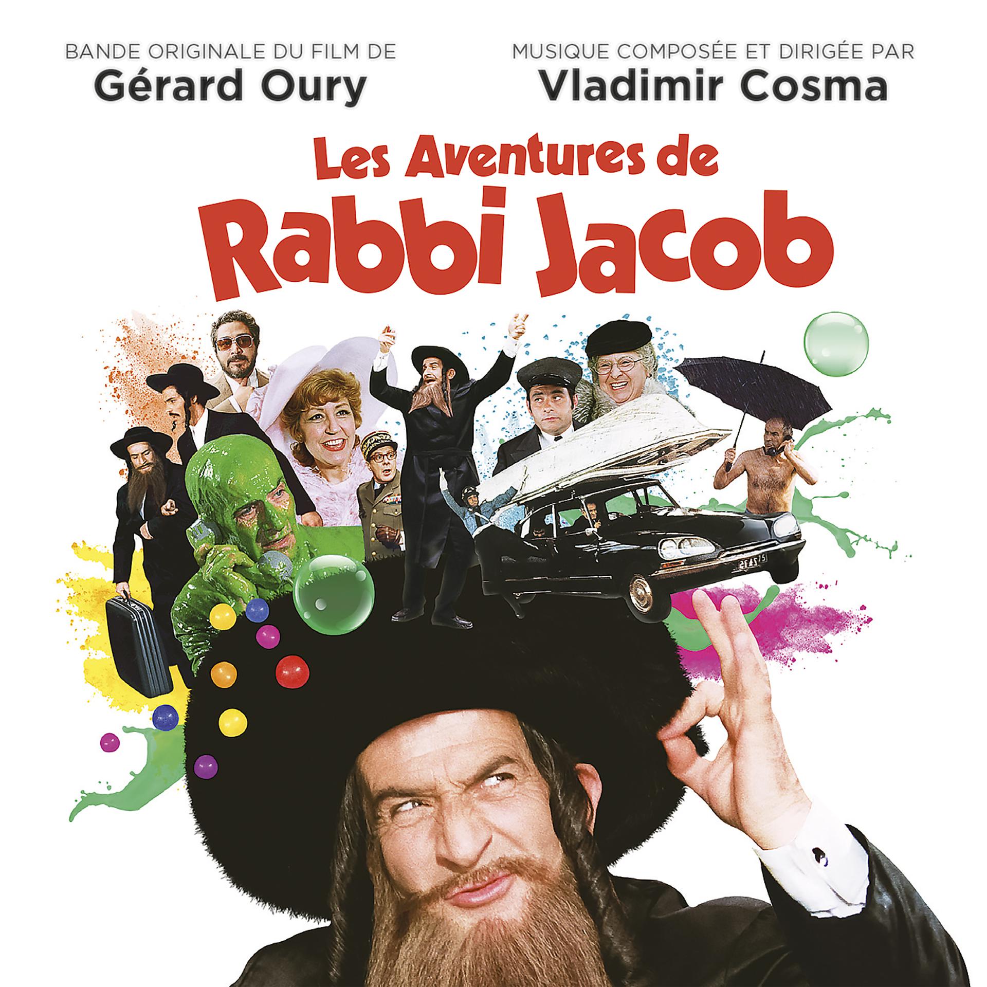 Постер альбома Les aventures de Rabbi Jacob