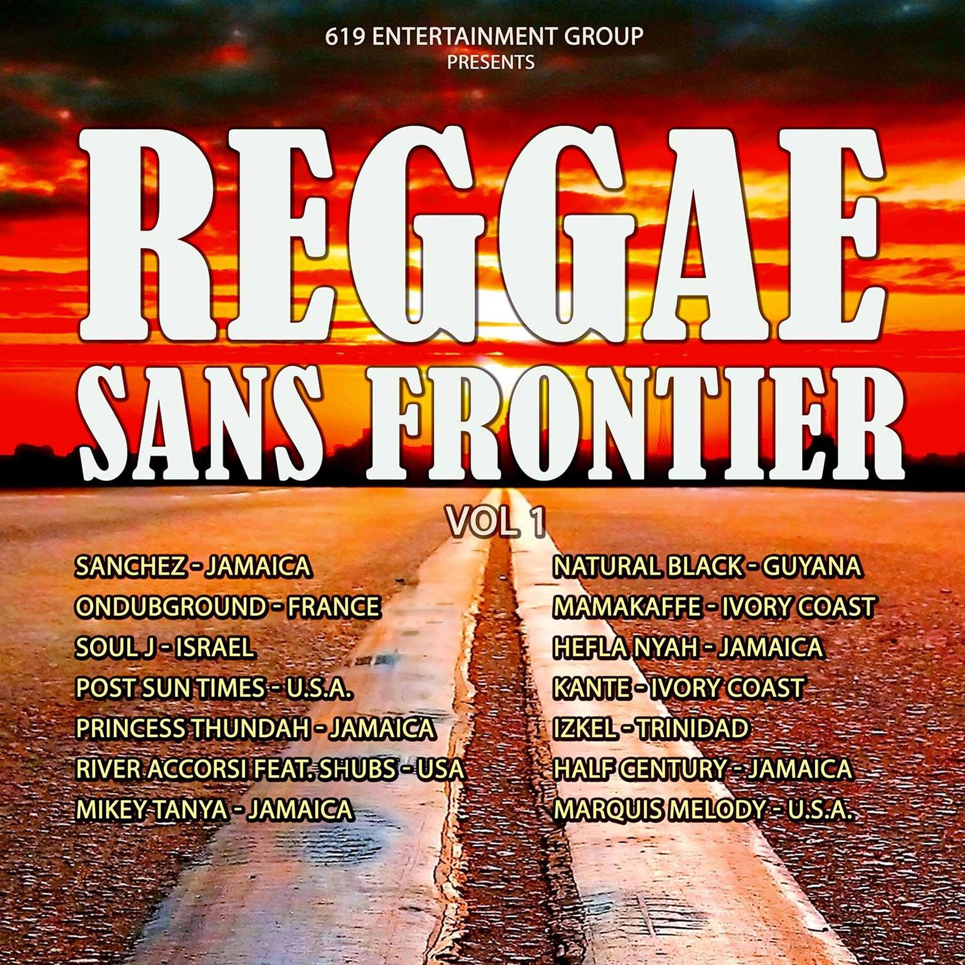 Постер альбома Reggae Sans Frontier