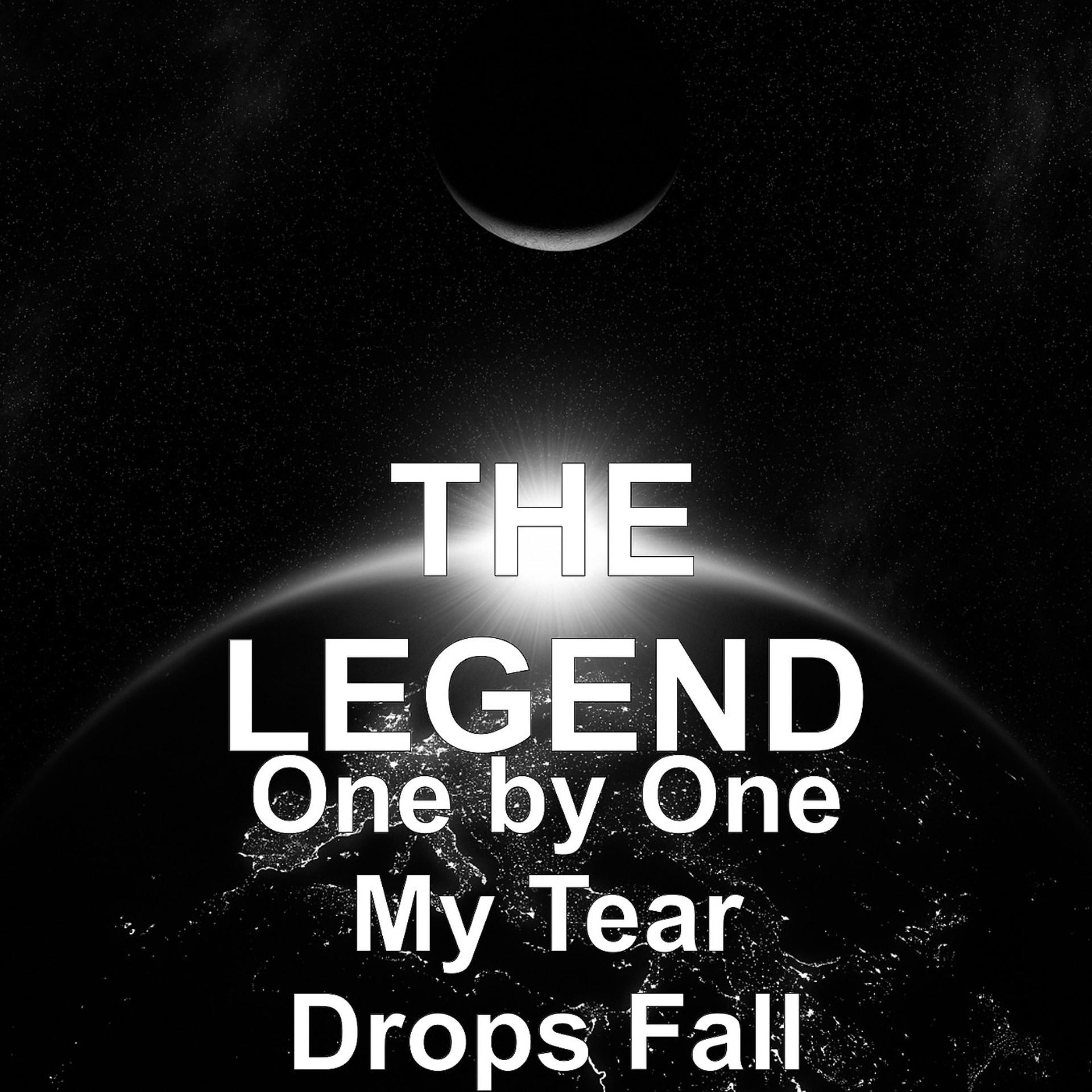 Постер альбома One by One My Tear Drops Fall