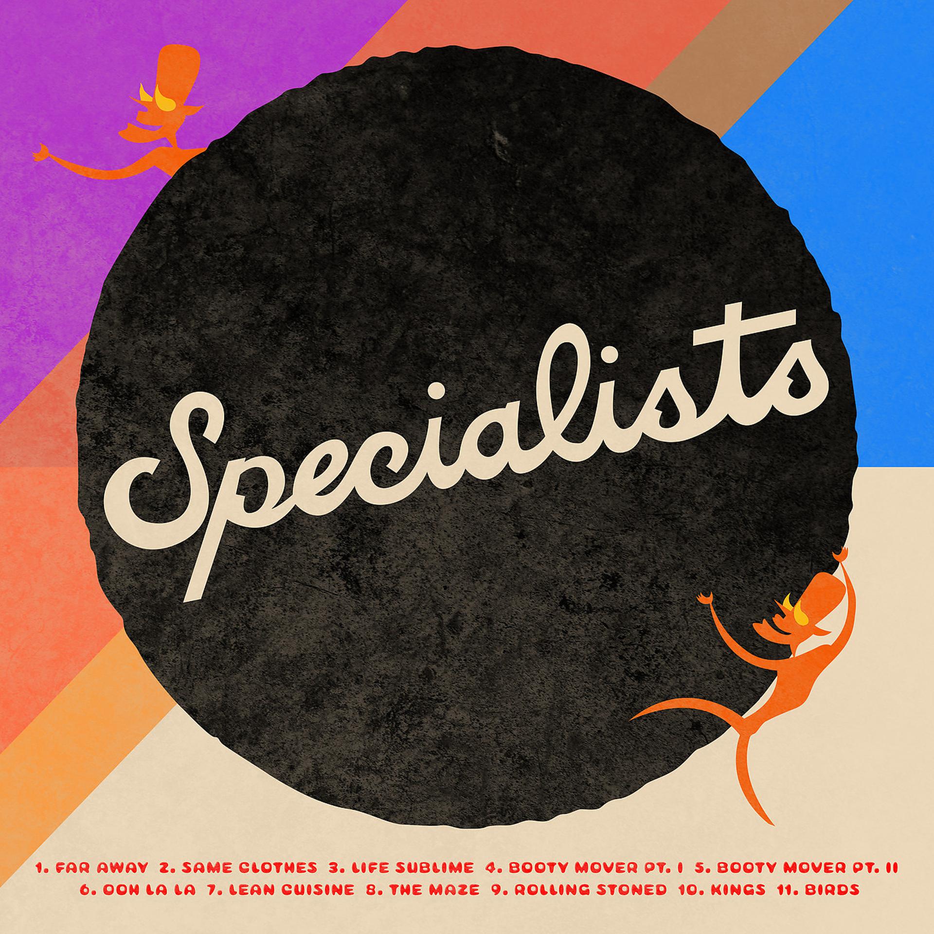 Постер альбома Specialists