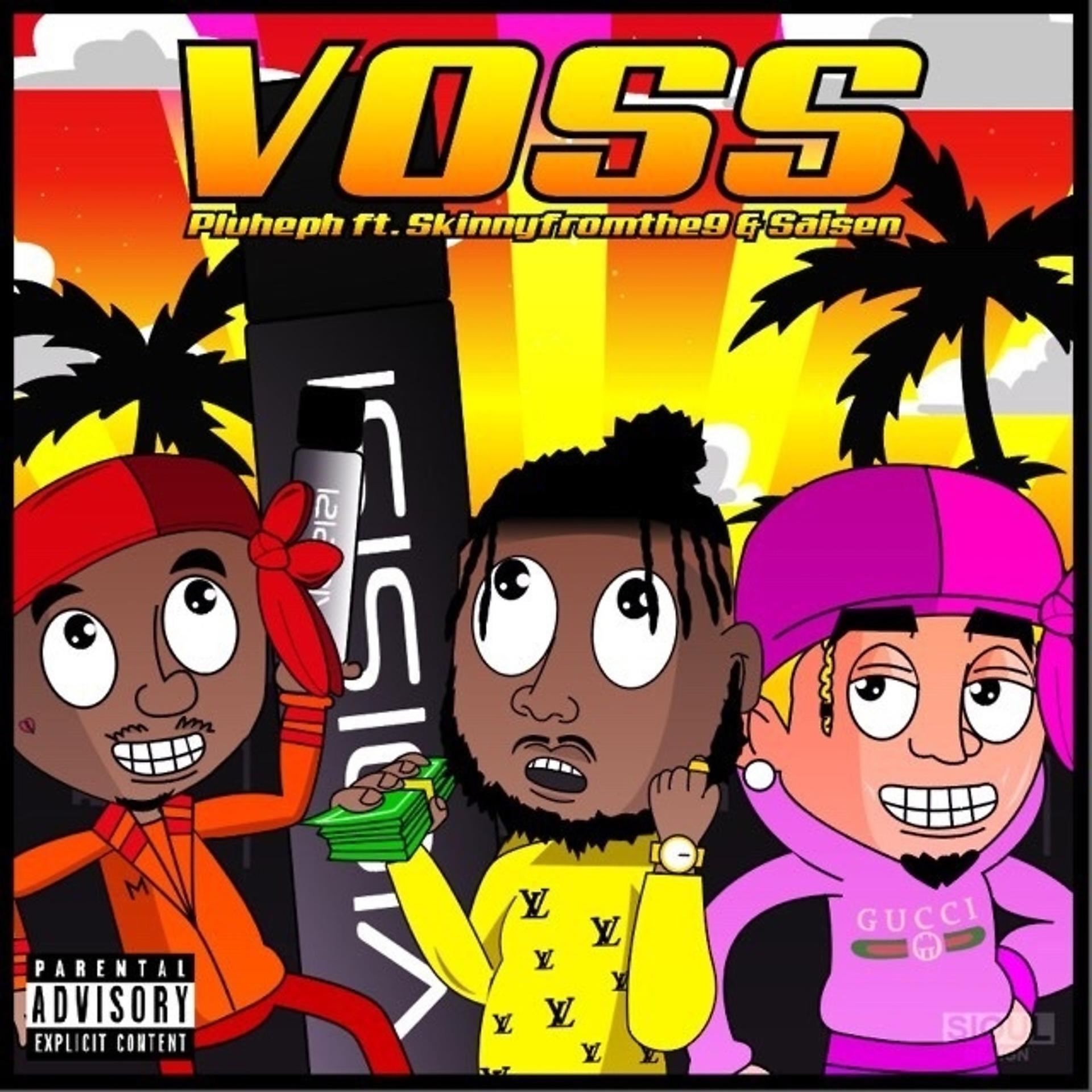 Постер альбома Voss