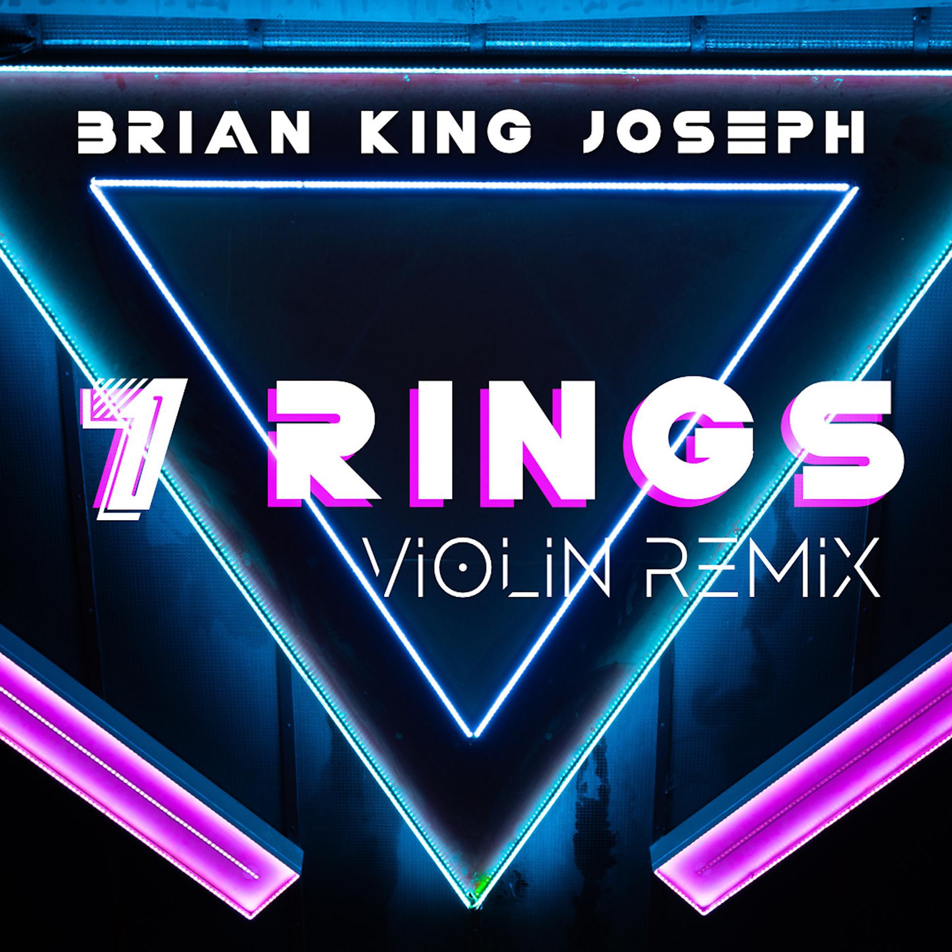 Постер альбома 7 Rings (Violin Remix)
