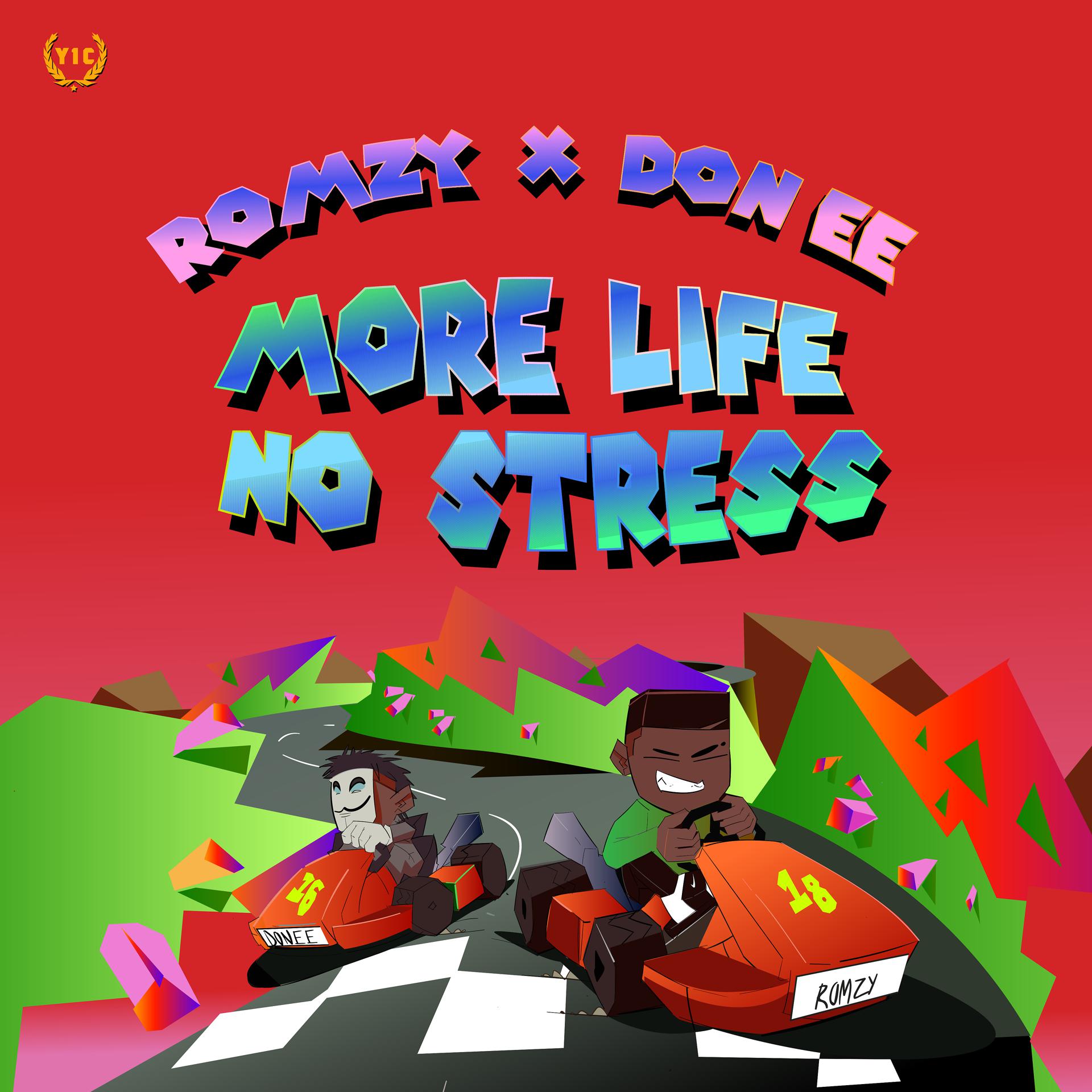 Постер альбома More Life No Stress