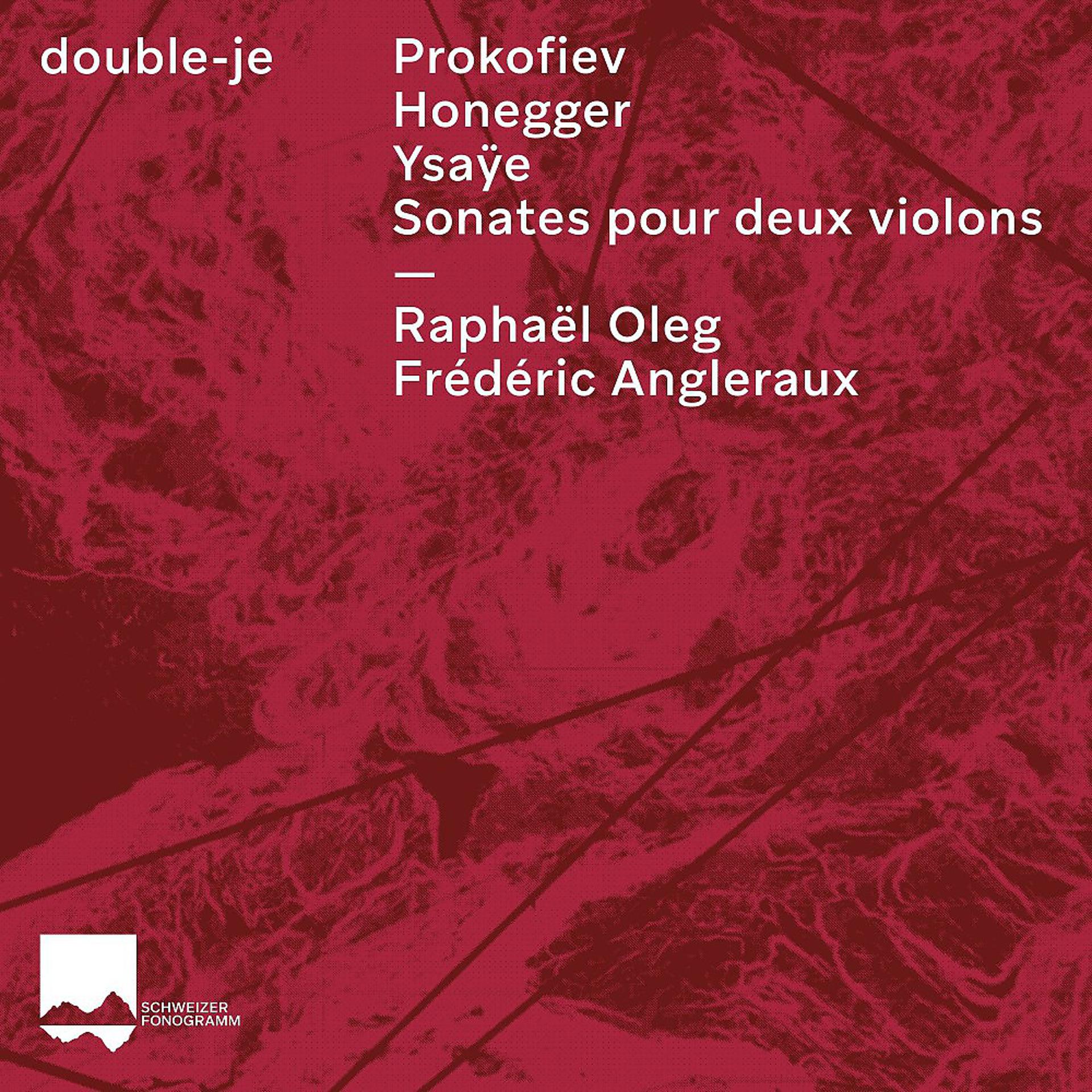 Постер альбома Double-Je