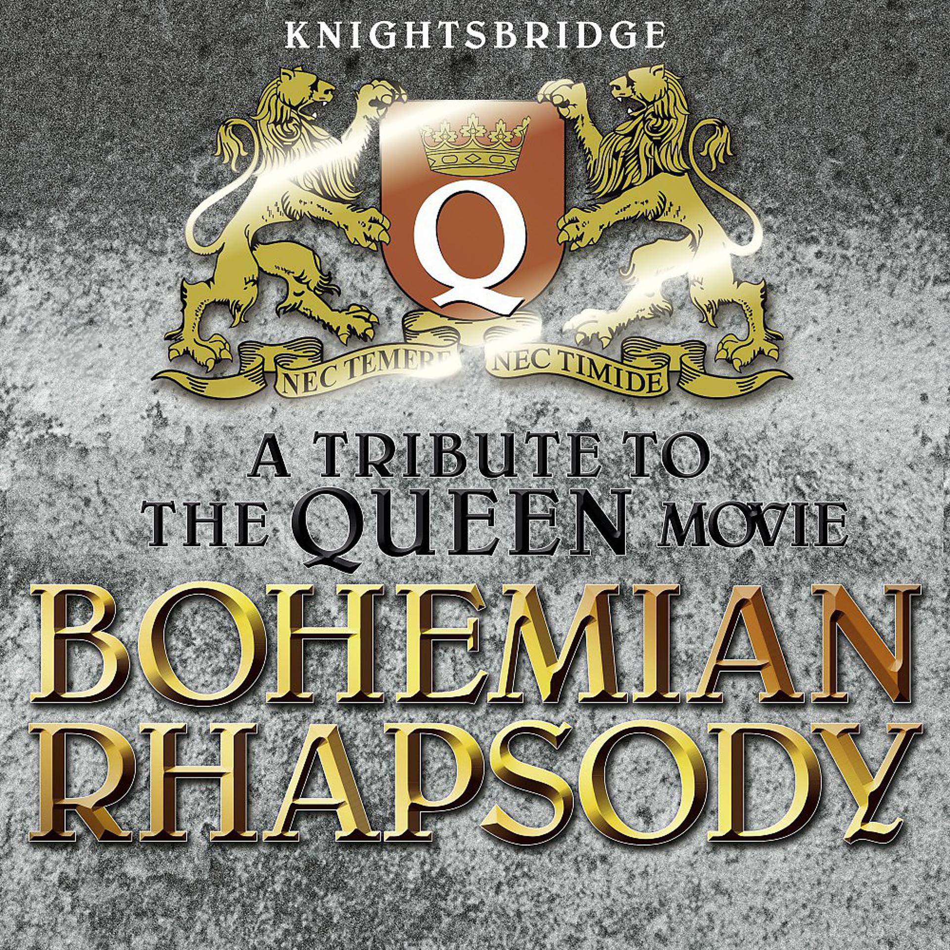 Постер альбома A Tribute to the Queen Movie Bohemian Rhapsody