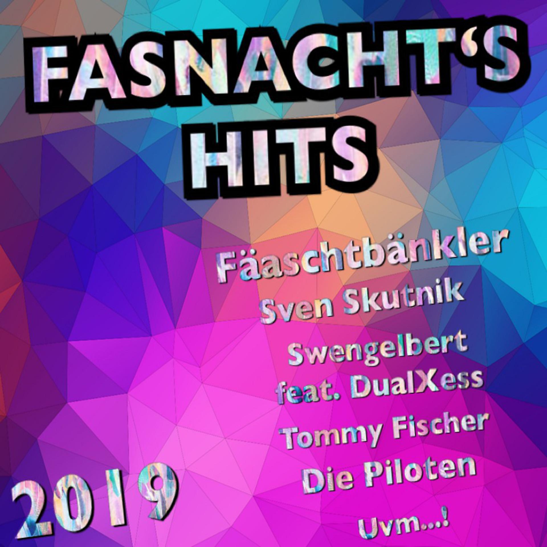 Постер альбома Fasnacht's Hits 2019