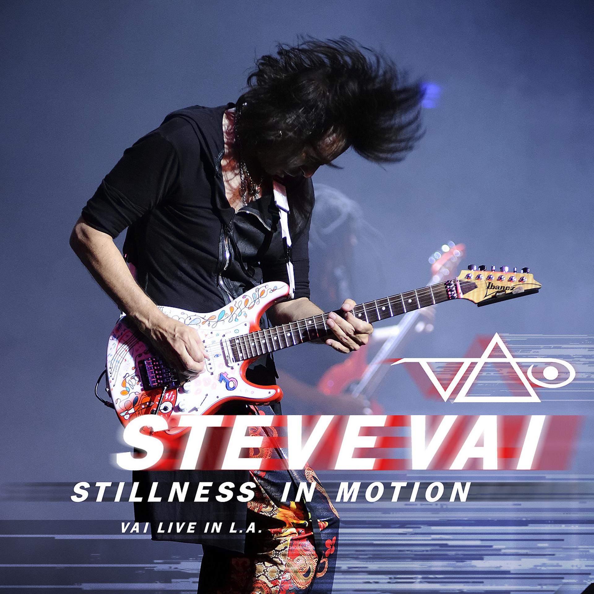 Постер альбома Stillness in Motion: Vai Live in L.a.