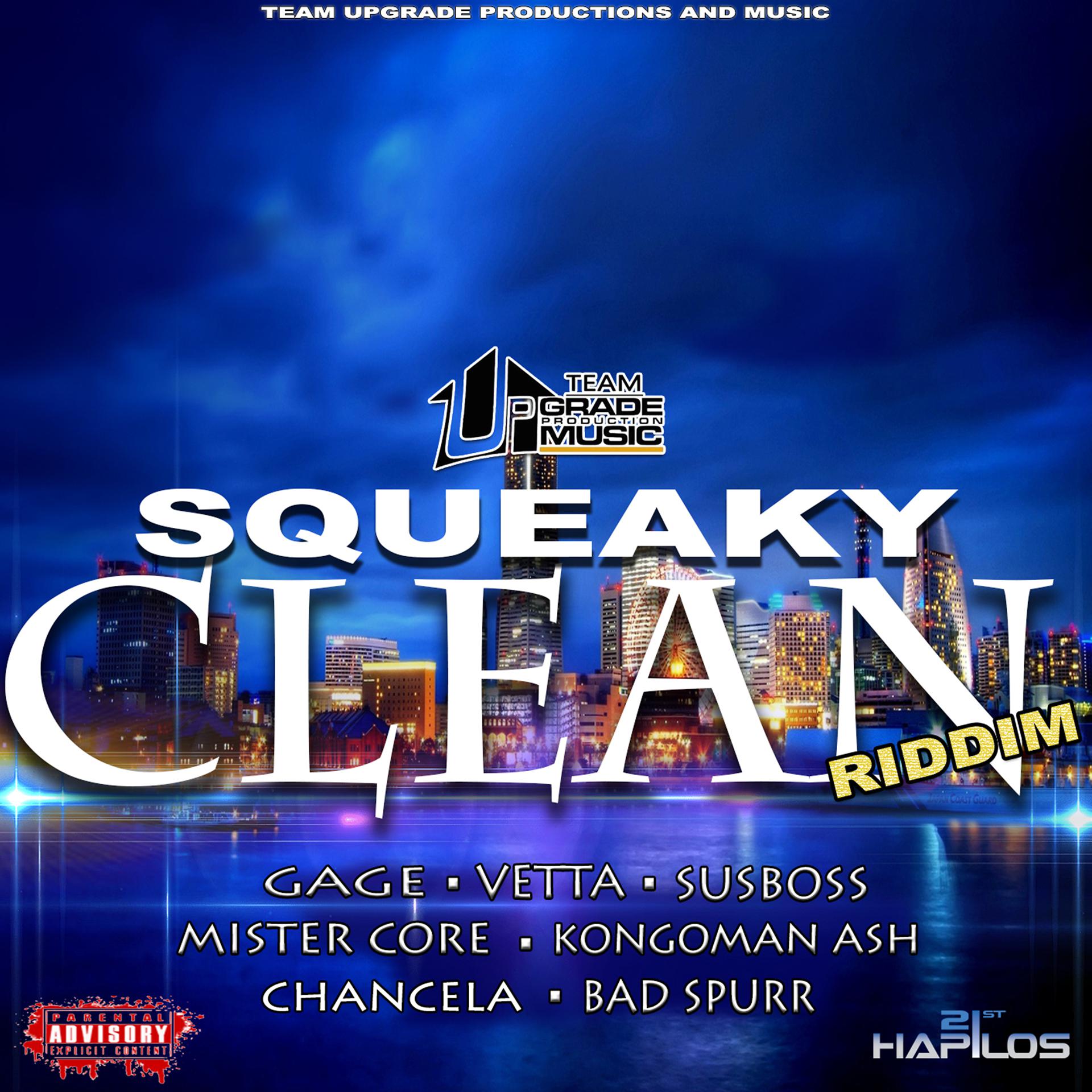 Постер альбома Squeaky Clean Riddim