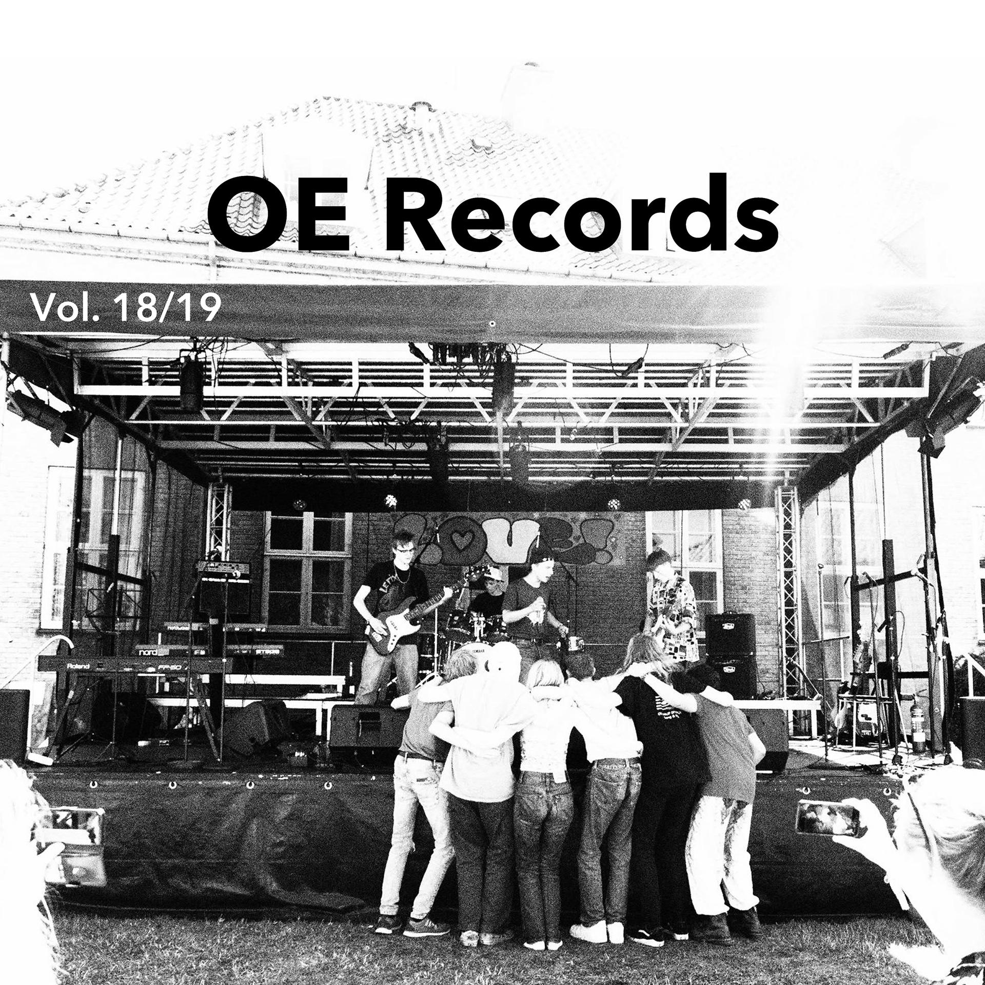 Постер альбома OE Records, Vol. 18/19