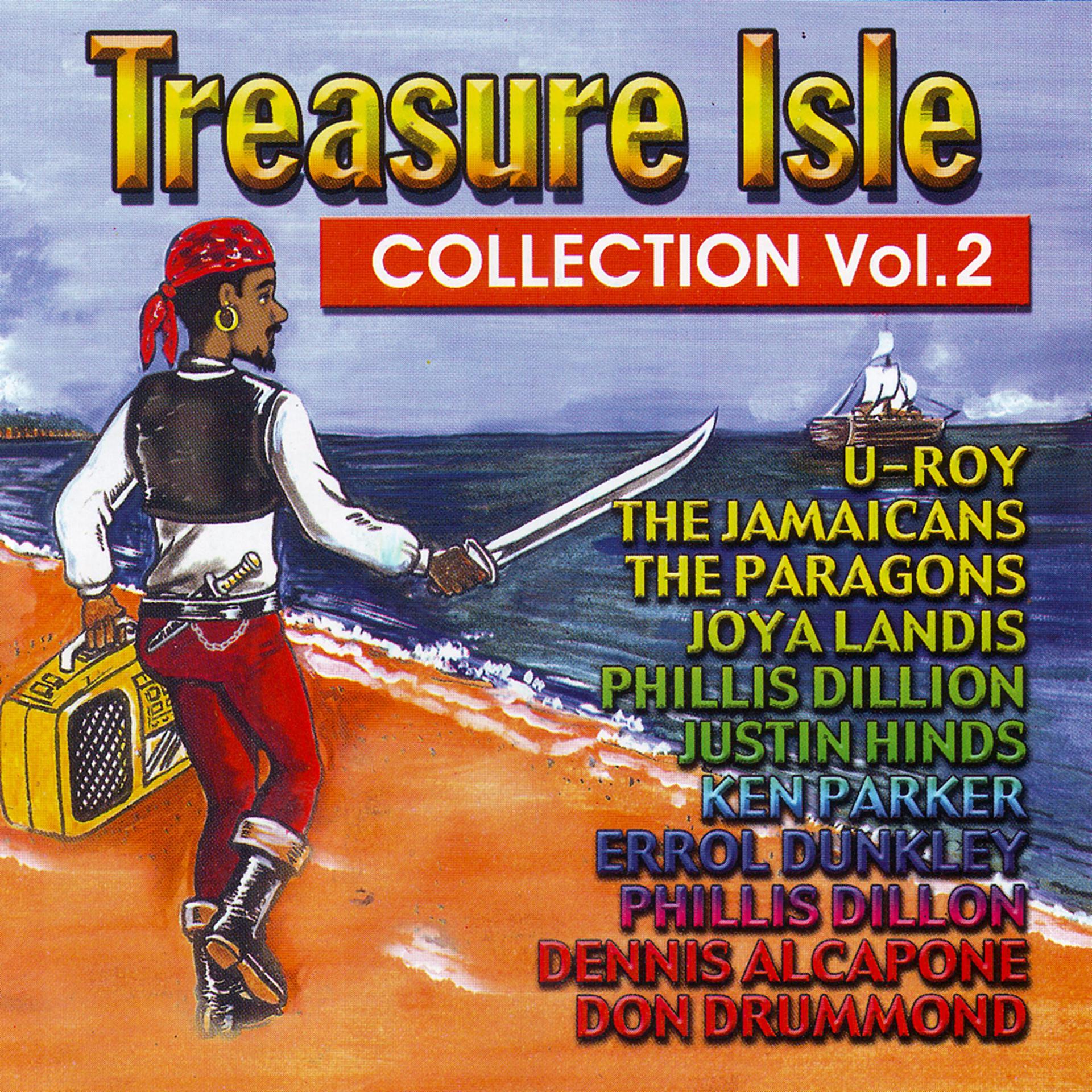 Постер альбома Treasure Isle Collection Vol. 2