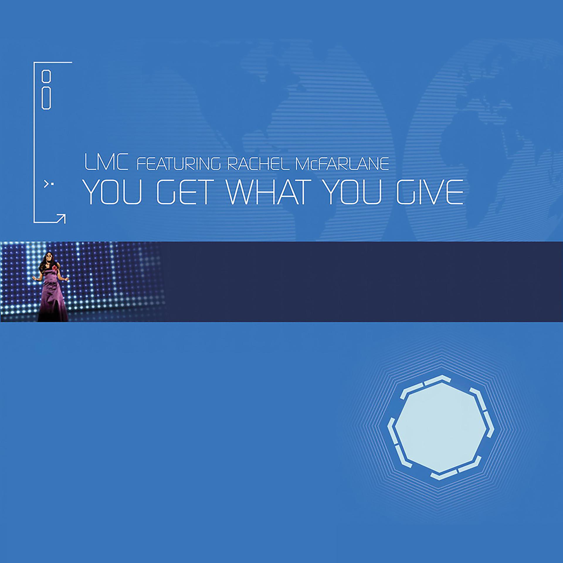 Постер альбома You Get What You Give
