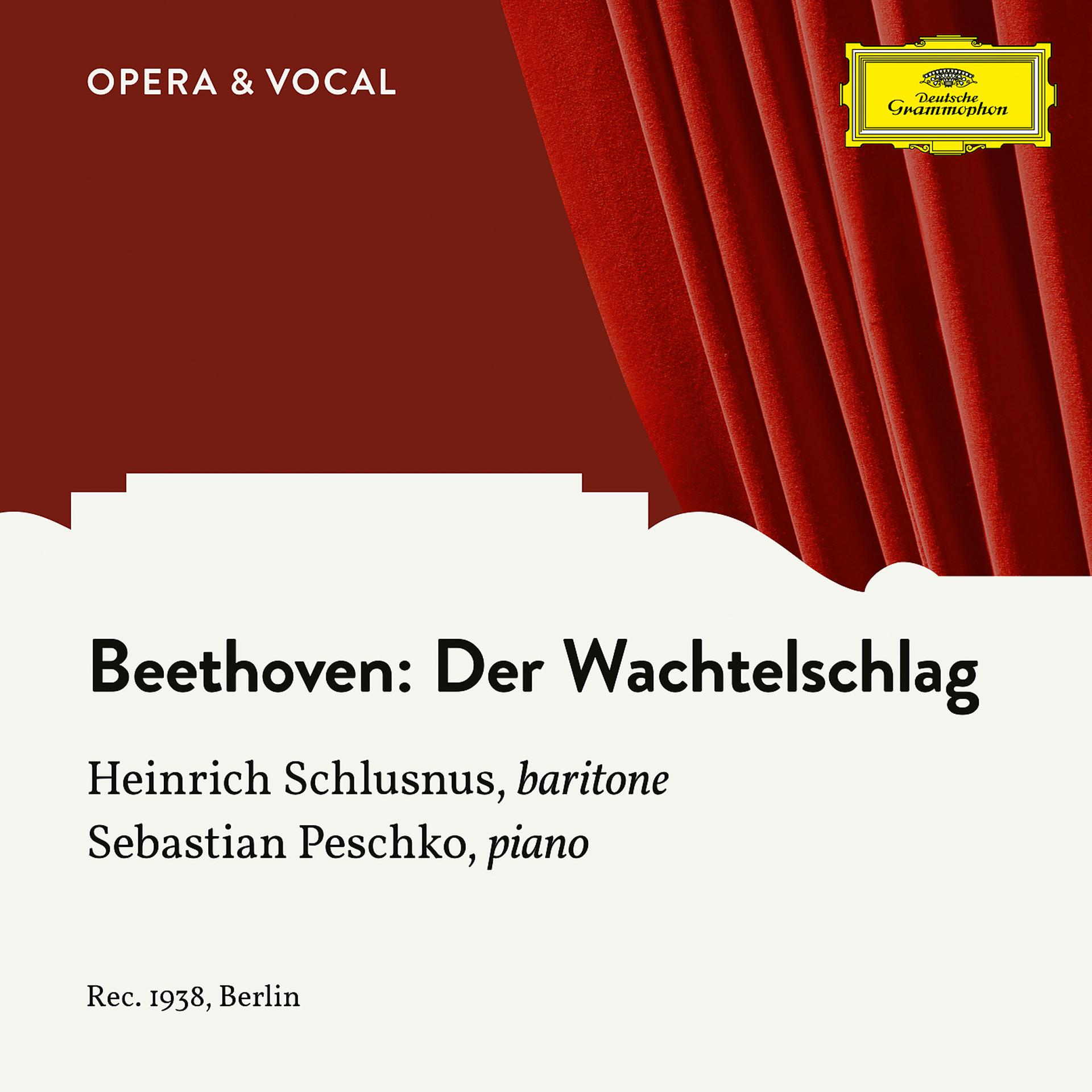 Постер альбома Beethoven: Der Wachtelschlag, WoO 129
