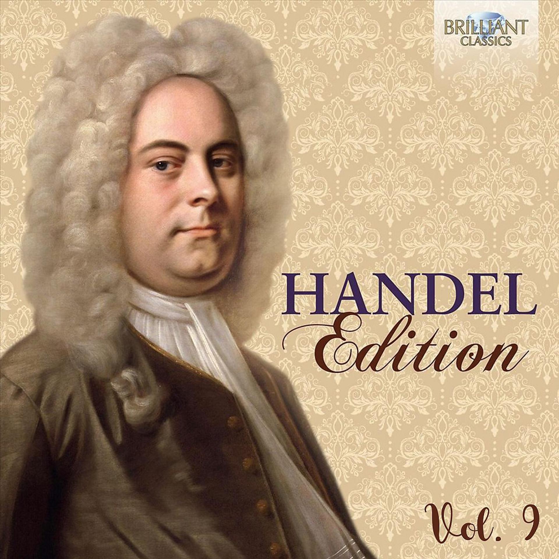 Постер альбома Handel Edition, Vol. 9