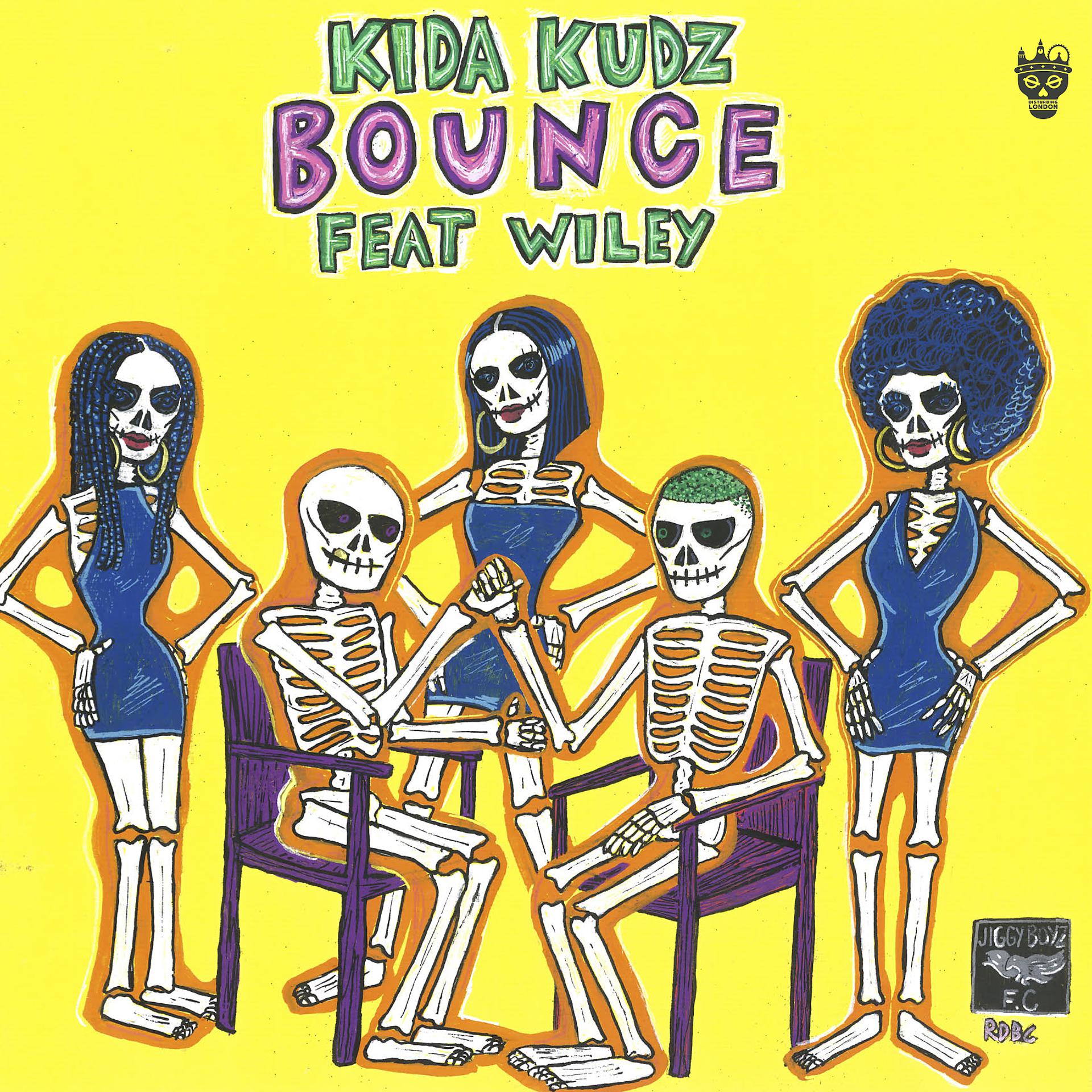 Постер альбома Bounce (feat. Wiley)