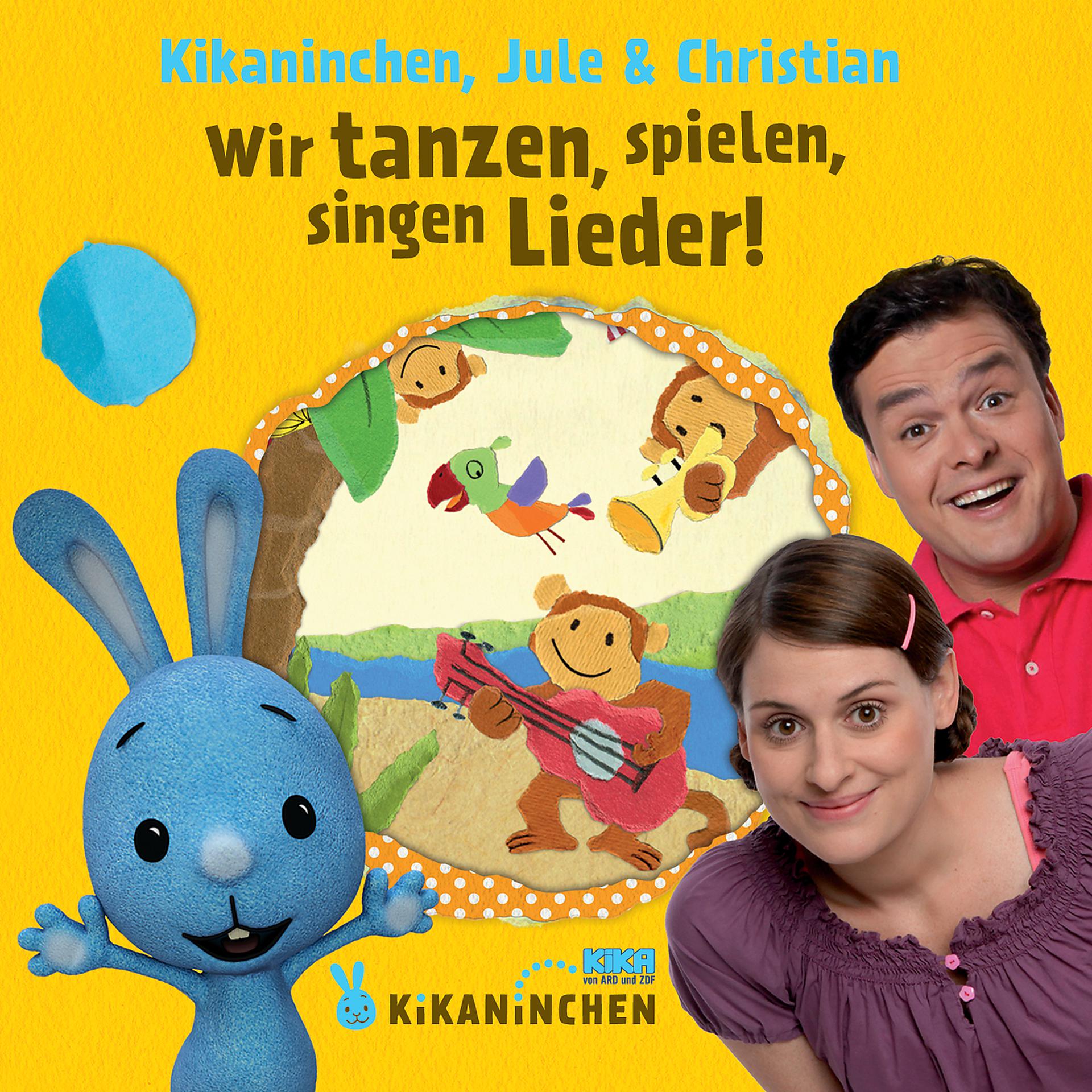 Постер альбома Wir tanzen, spielen, singen Lieder! - Das 2. Album