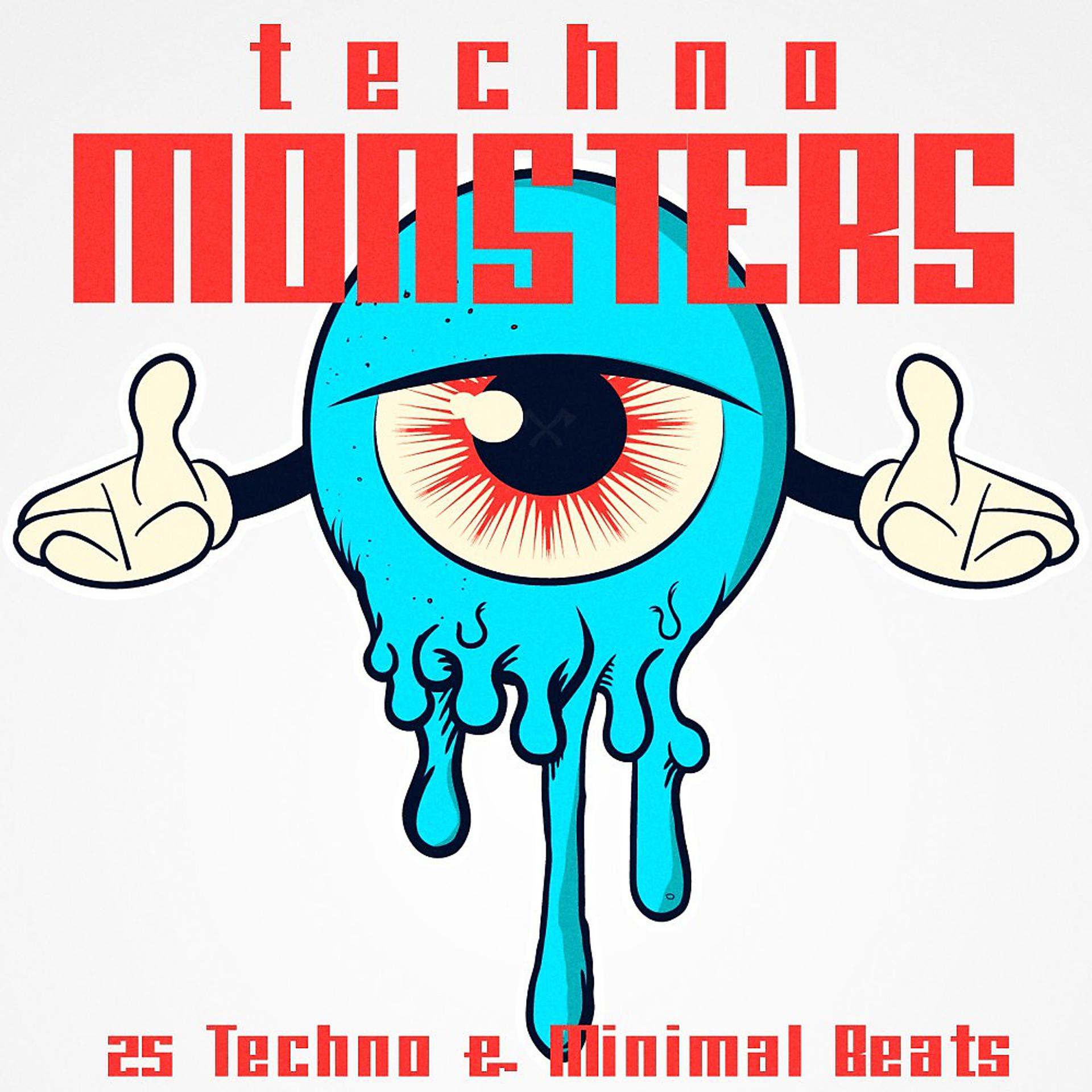 Постер альбома Techno Monsters (Techno & Minimal Beats)