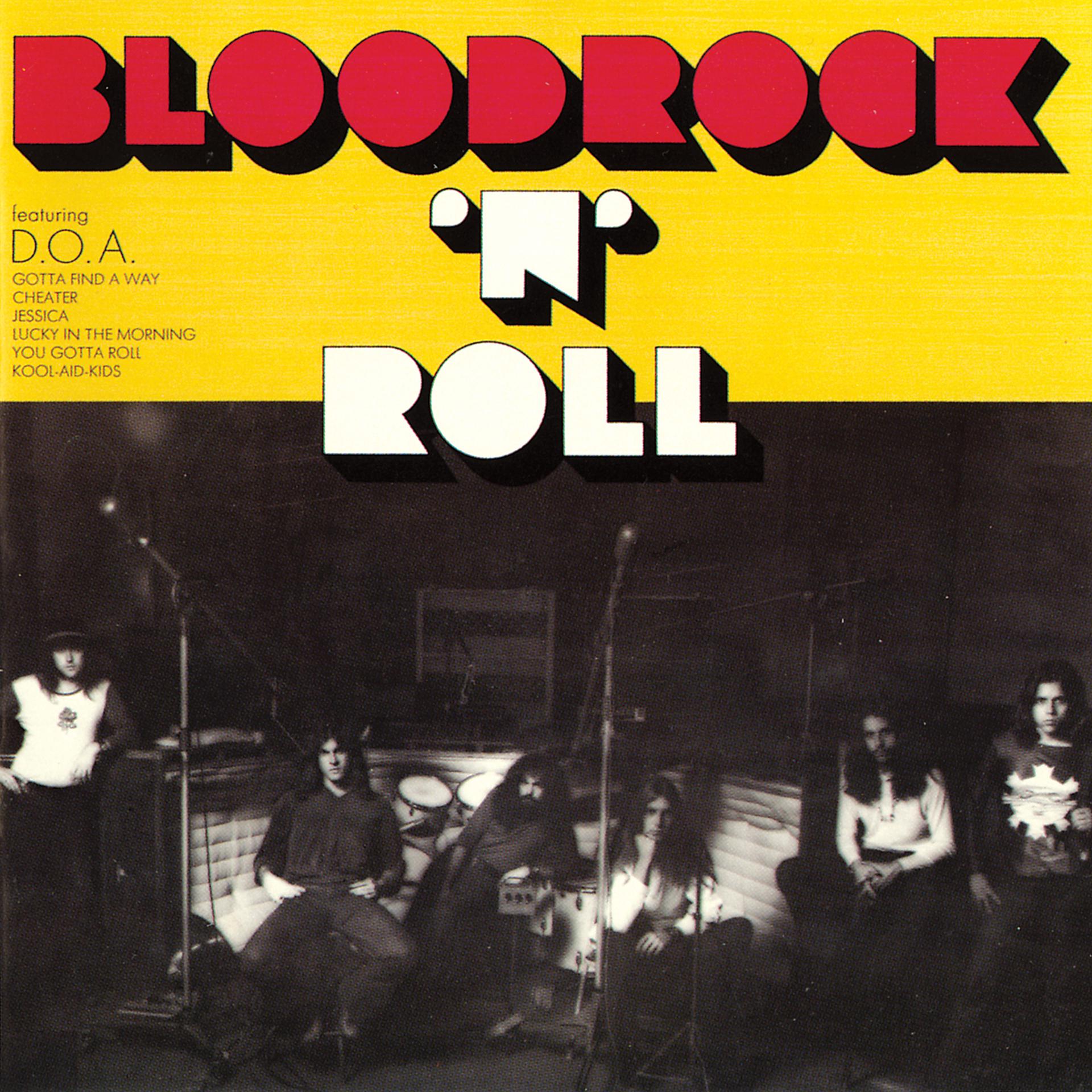 Постер альбома Bloodrock 'N' Roll
