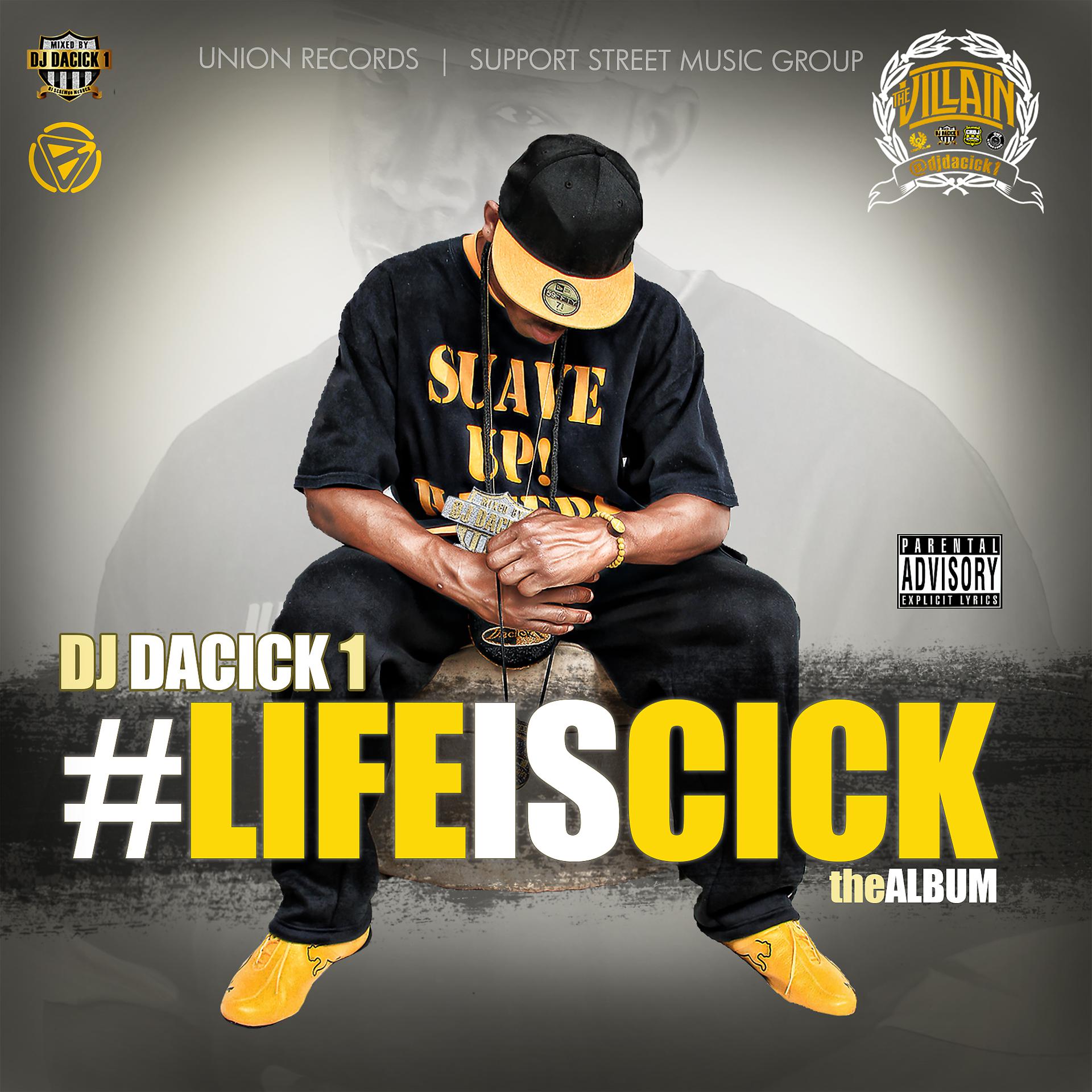 Постер альбома #LifeIsCick