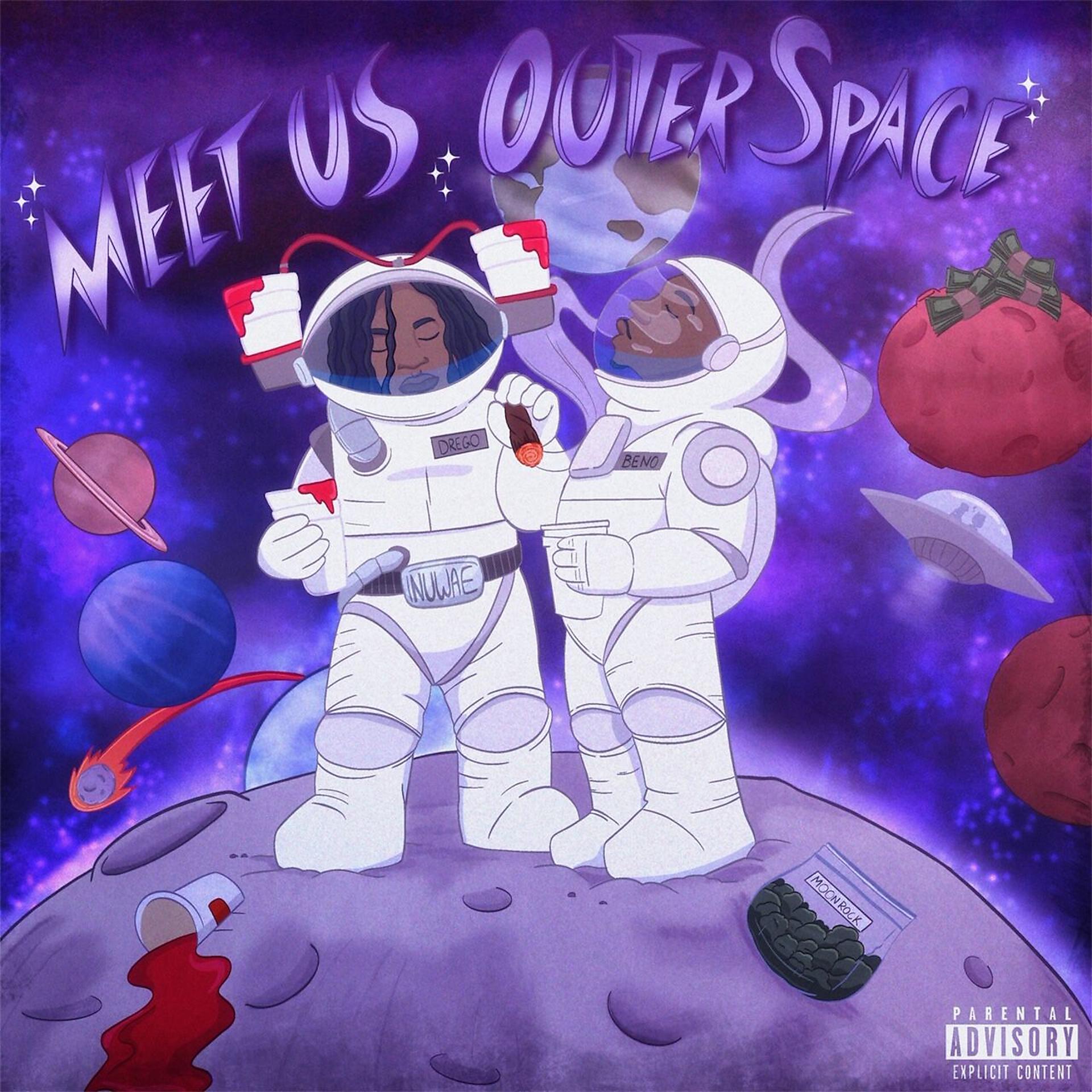 Постер альбома Meet Us Outer Space