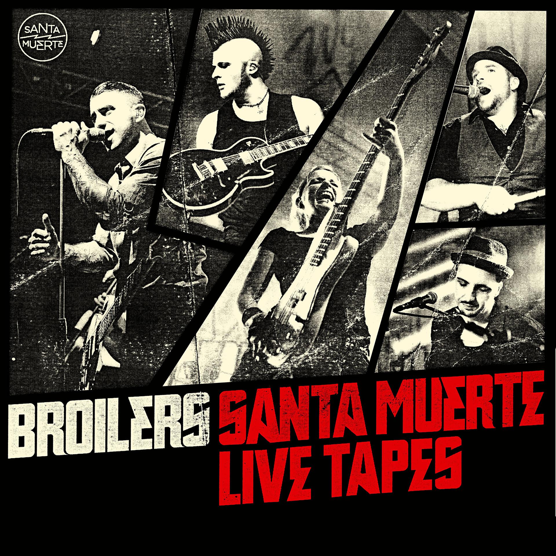 Постер альбома Santa Muerte Live Tapes