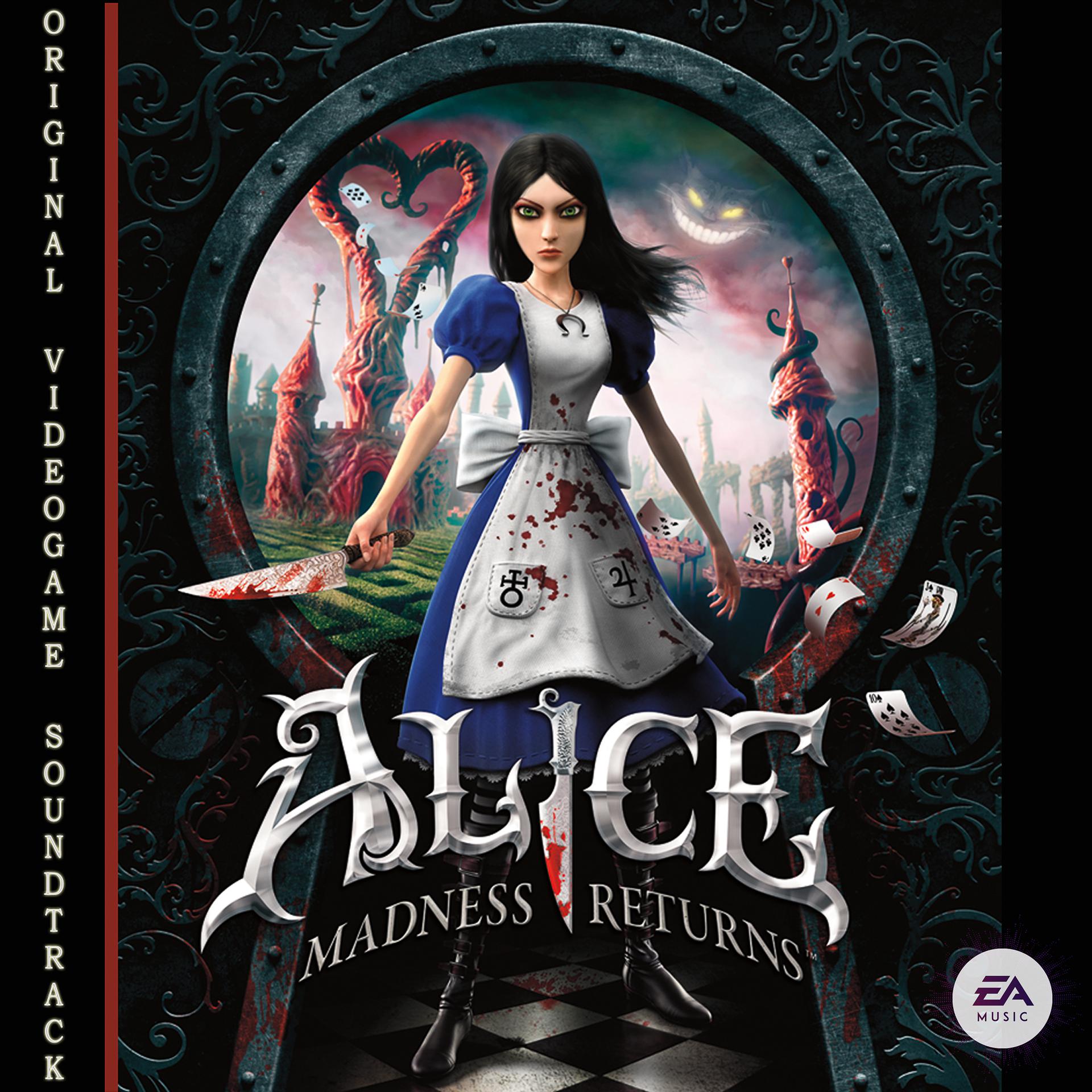 Постер альбома Alice: Madness Returns (Original Videogame Soundtrack)