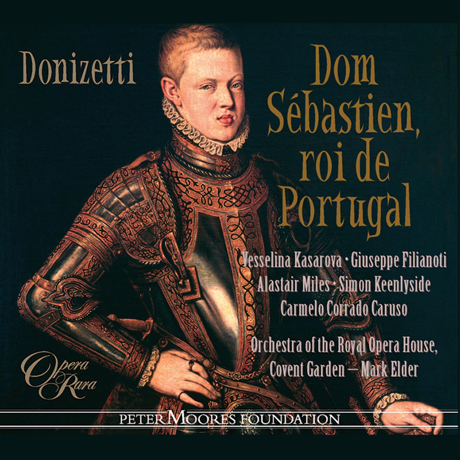 Постер альбома Donizetti: Dom Sebastien, roi de Portugal