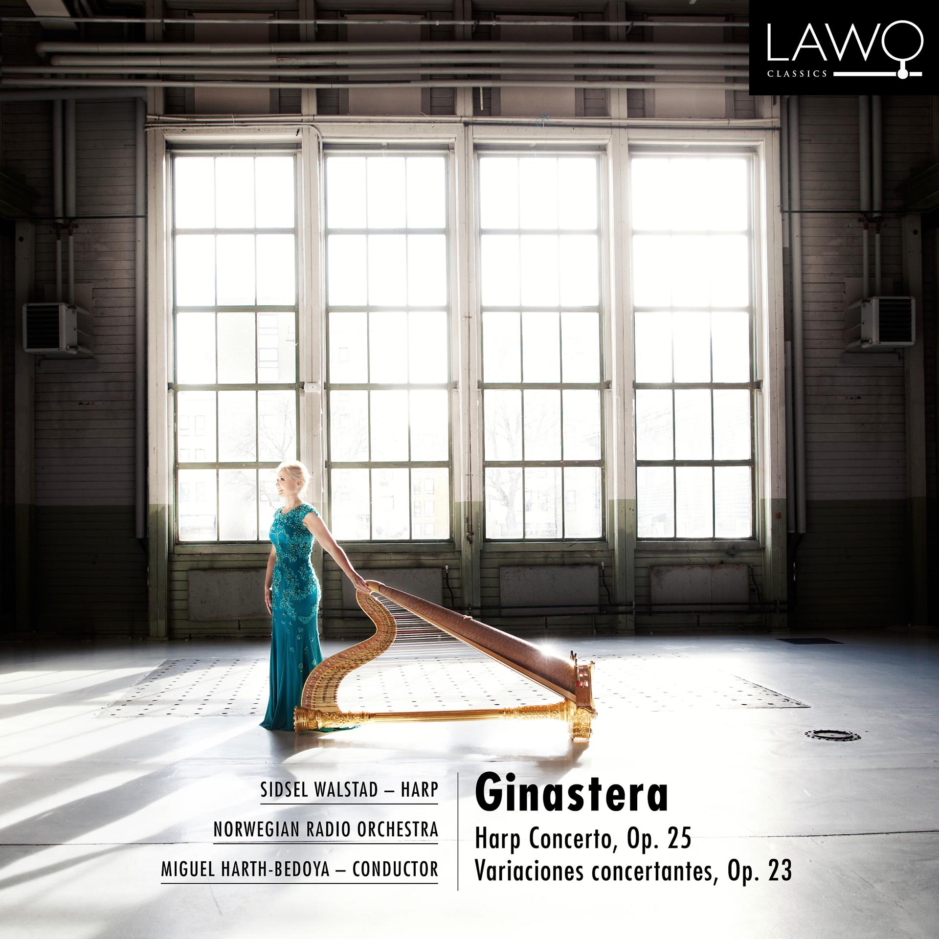 Постер альбома Ginastera: Harp Concerto, Op. 25 / Variaciones concertantes, Op. 23