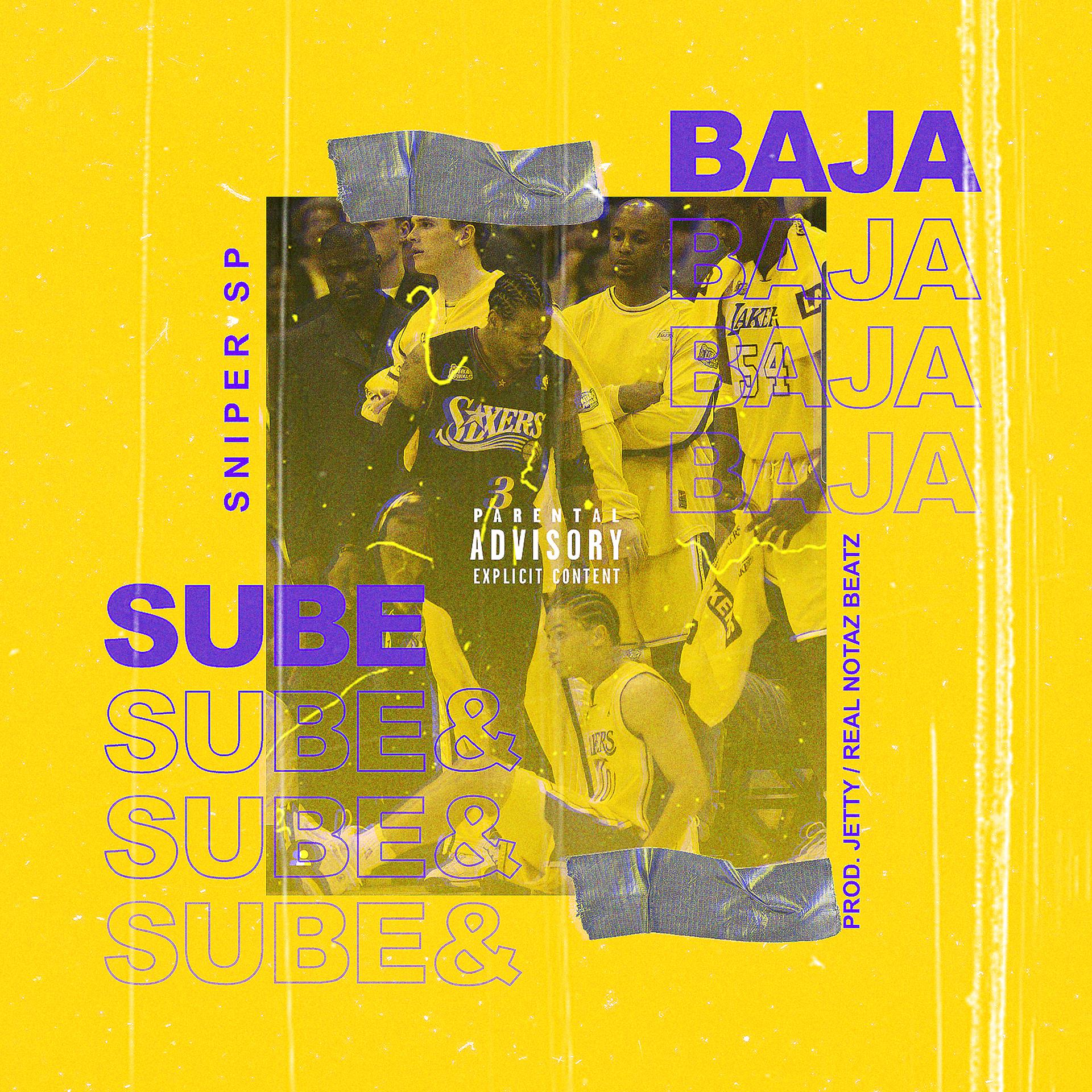 Постер альбома Sube & Baja