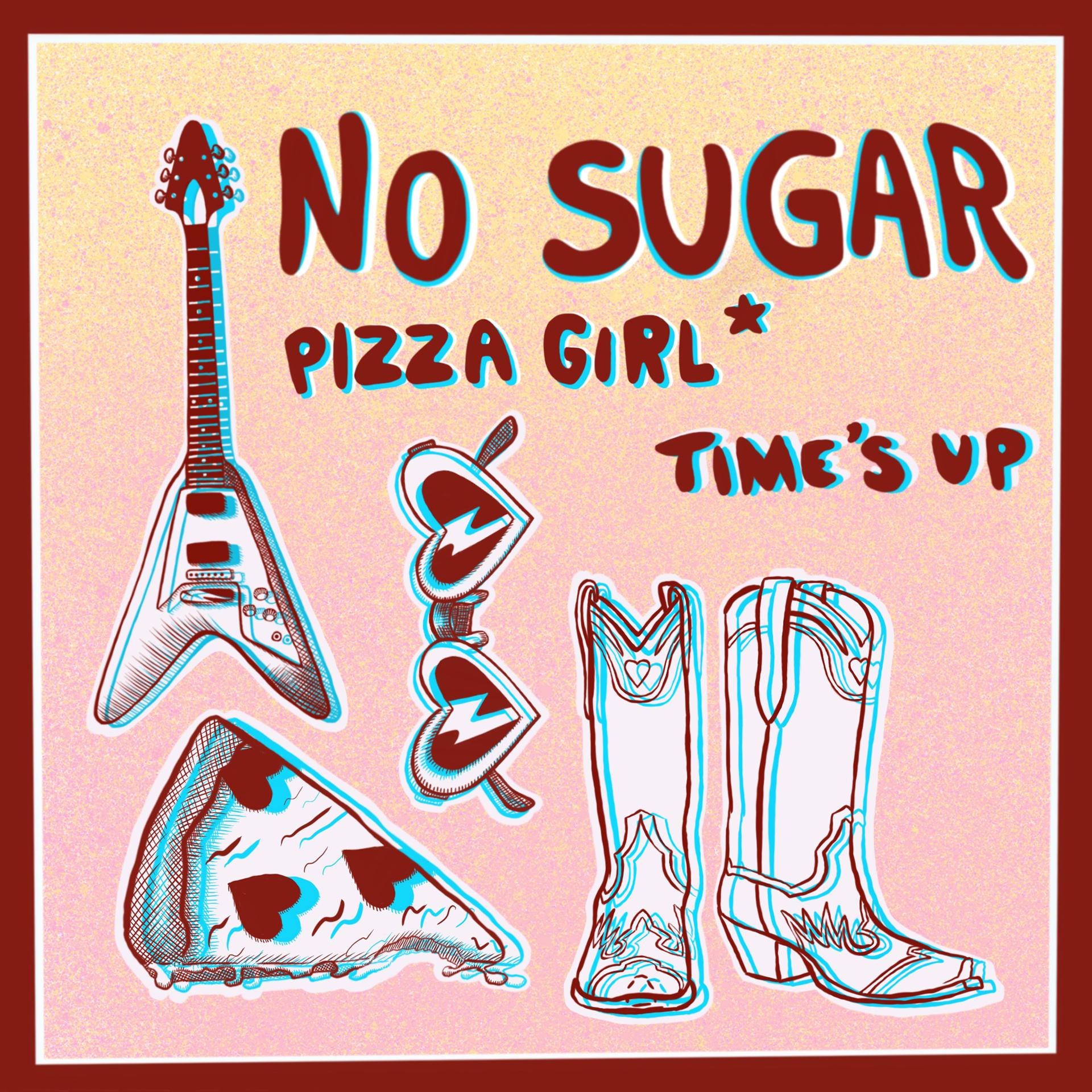 Постер альбома Pizza Girl*