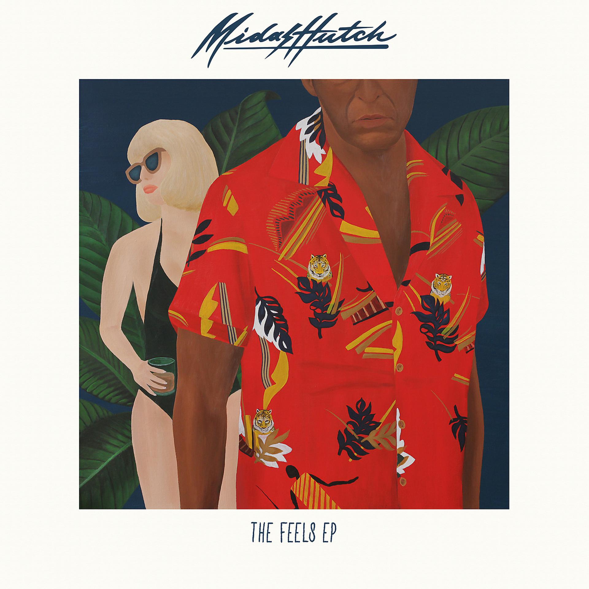 Постер альбома The Feels - EP