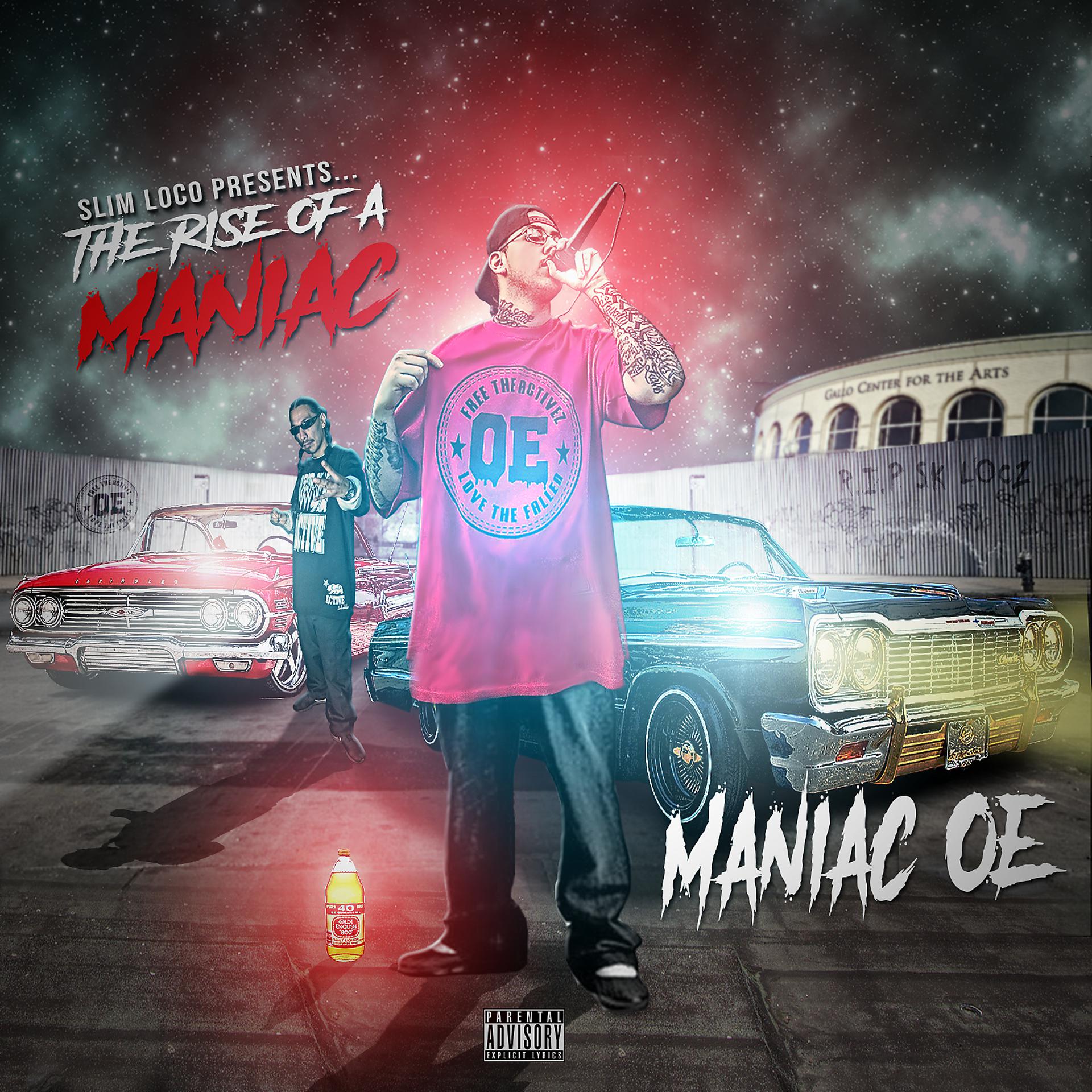Постер альбома The Rise of a Maniac