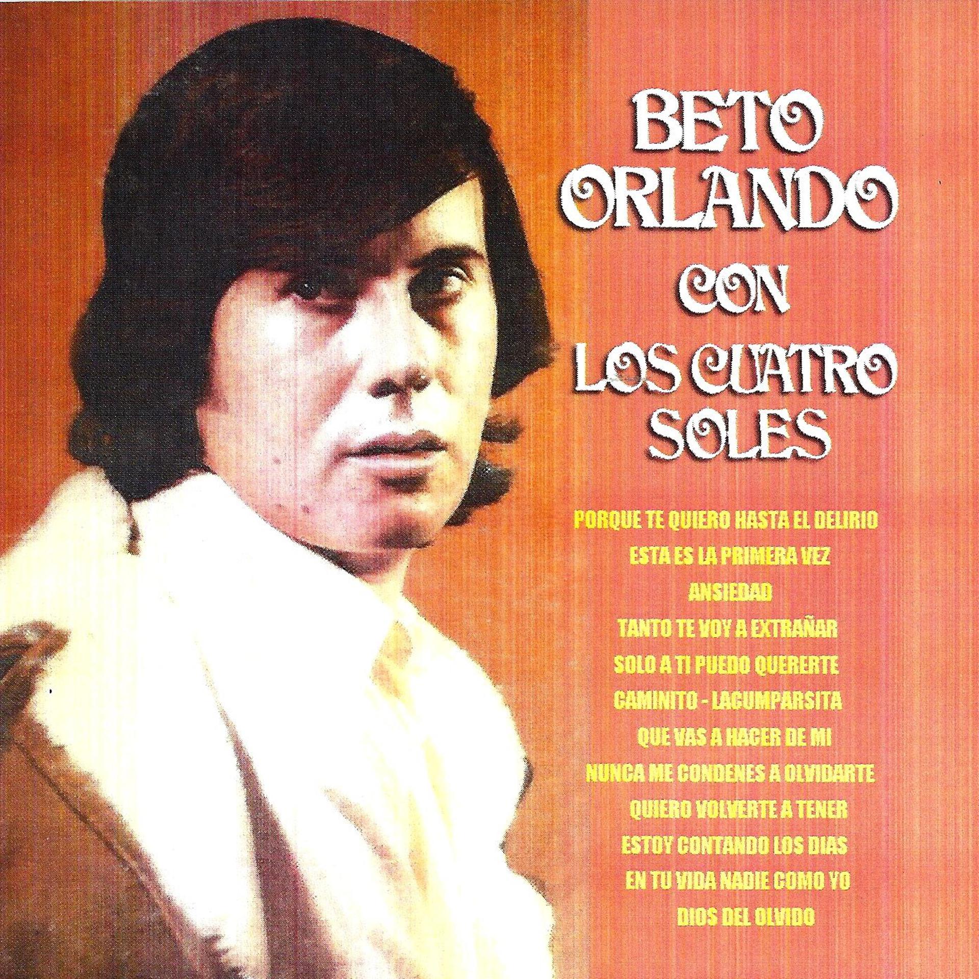 Постер альбома Beto Orlando Con los Cuatro Soles