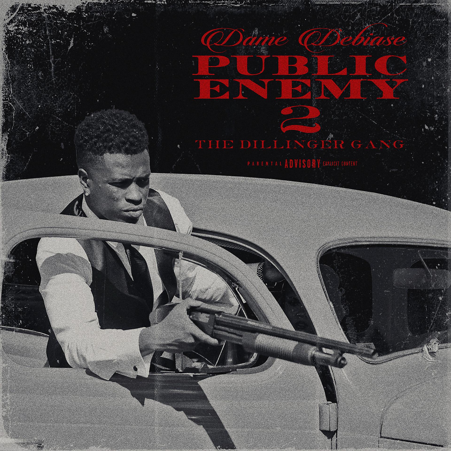 Постер альбома Public Enemy 2: The Dillinger Gang