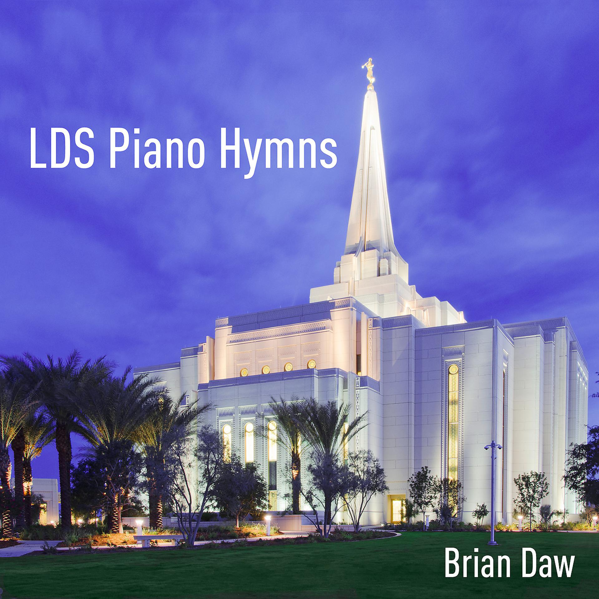Постер альбома LDS Piano Hymns