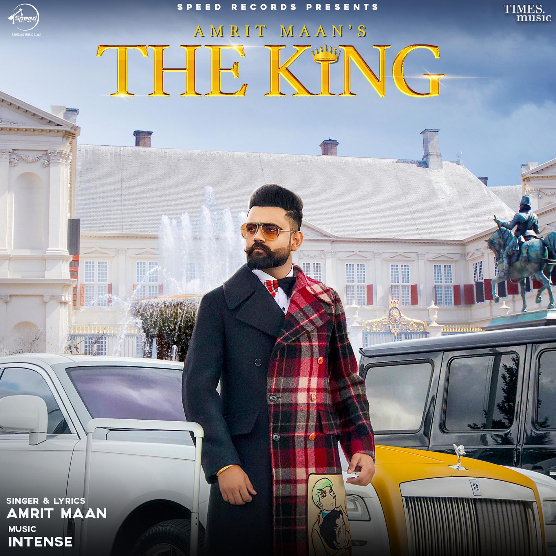 Постер альбома The King - Single