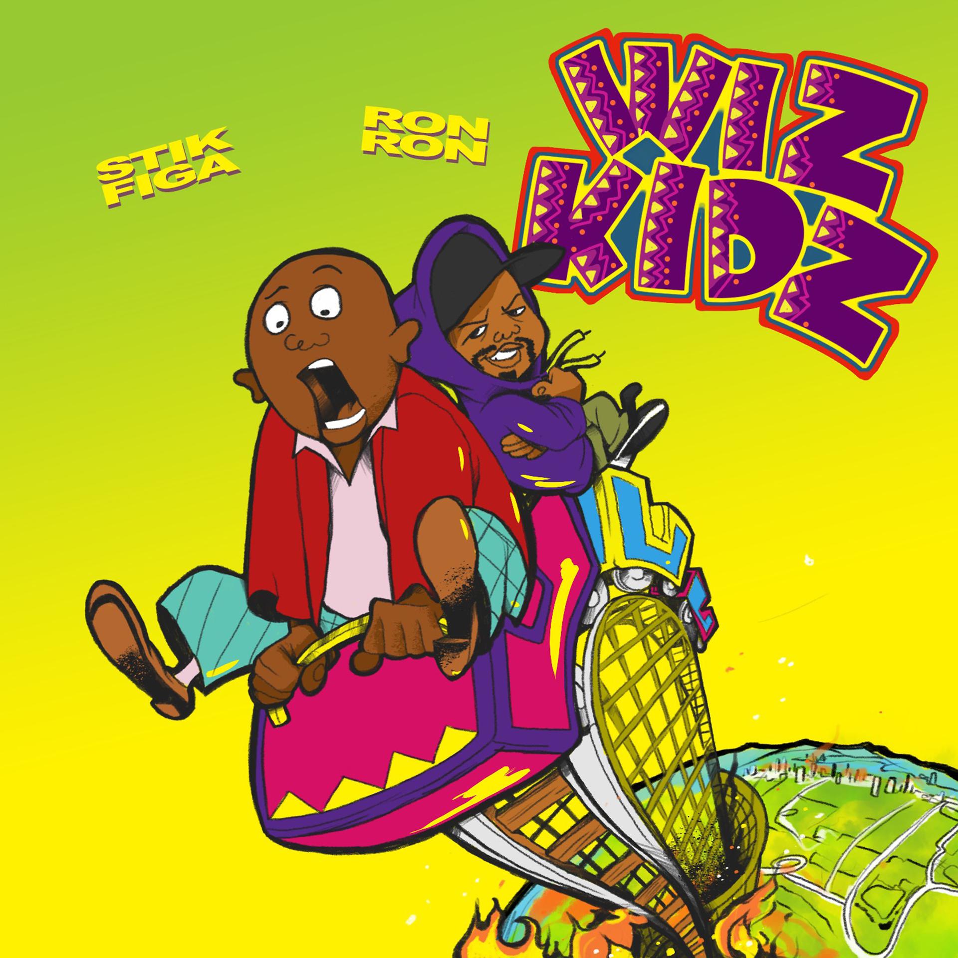 Постер альбома Wiz Kidz - EP