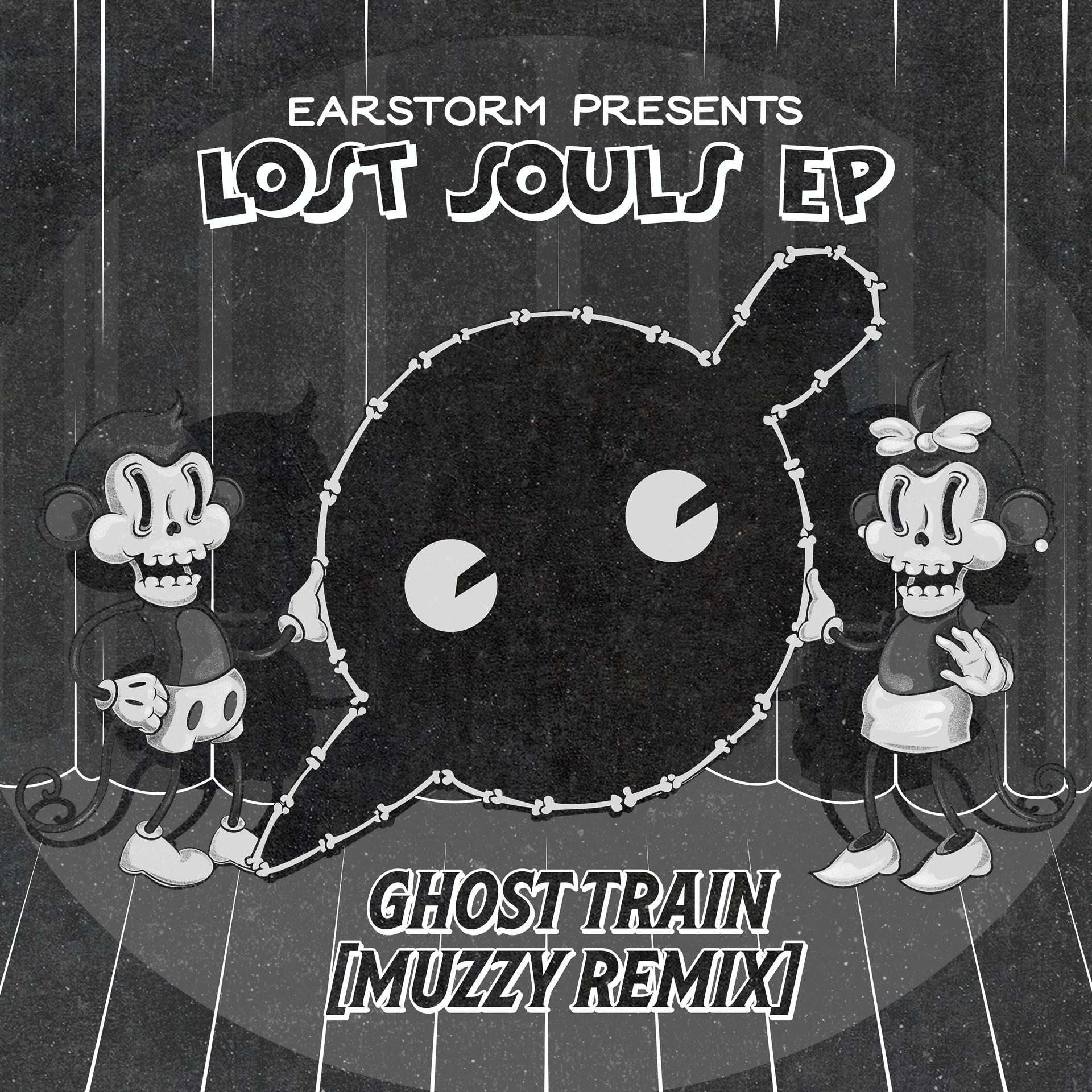 Постер альбома Ghost Train (Muzz Remix)