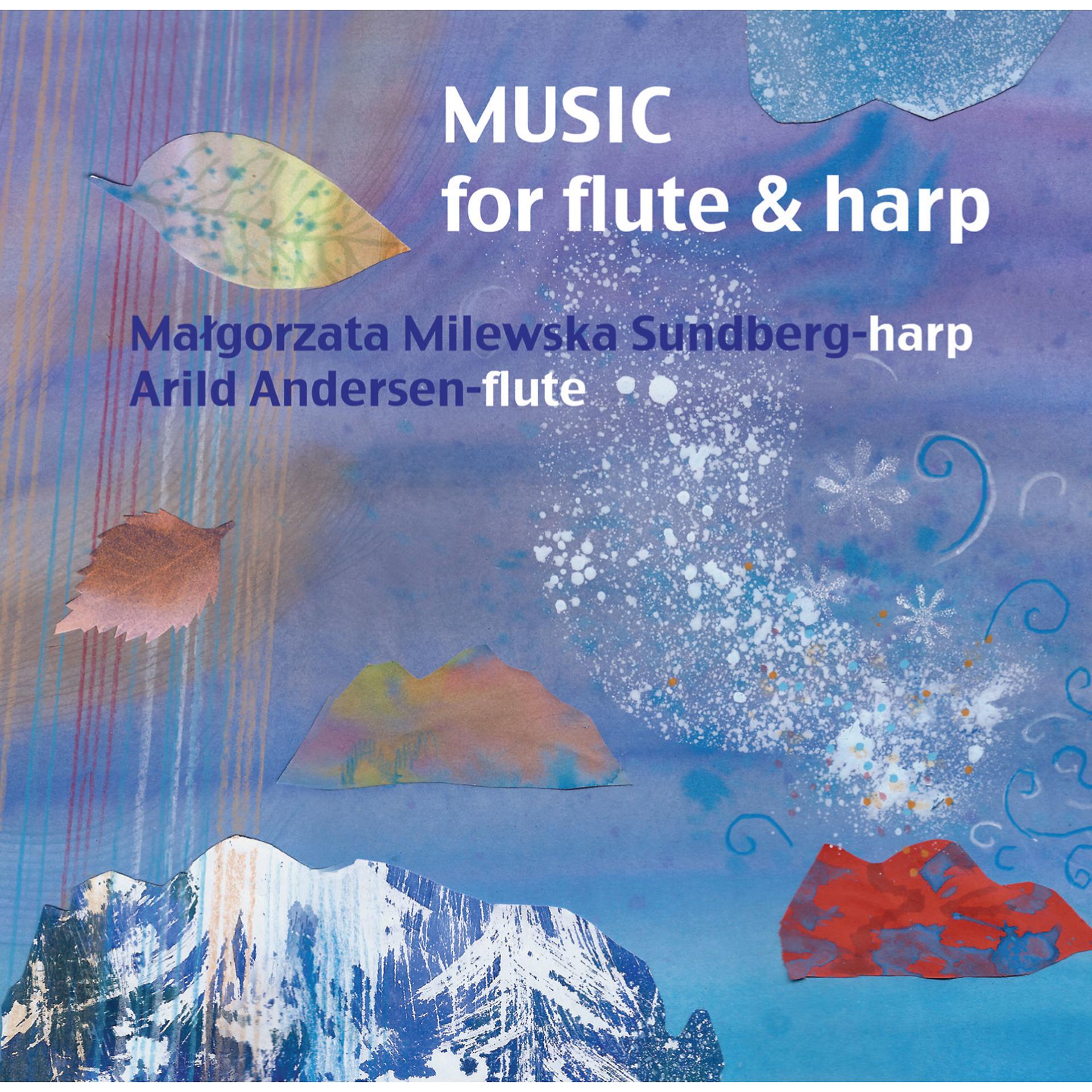 Постер альбома Music for flute & harp